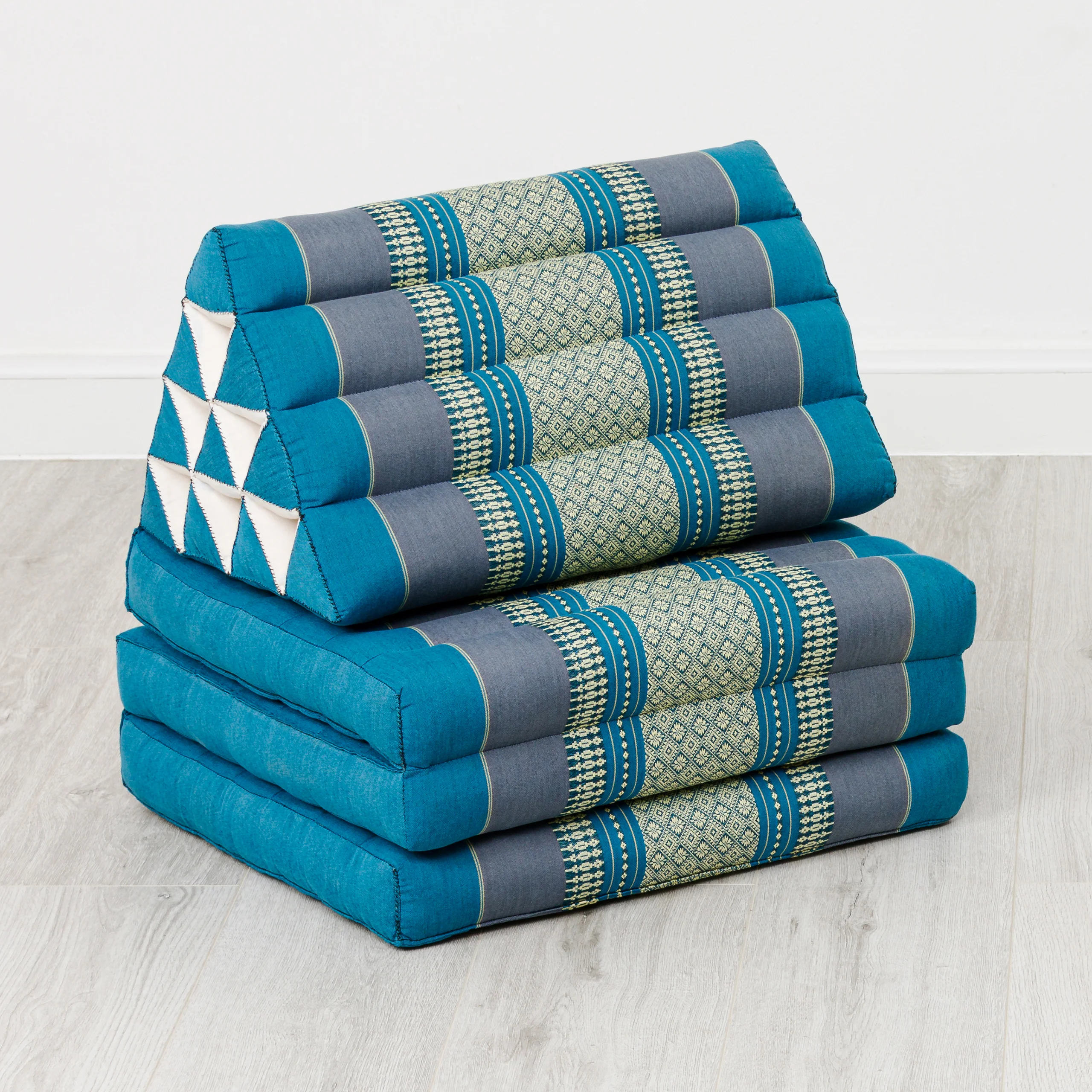 Cuscino thai in kapok con 3 elementi pieghevoli, Classic