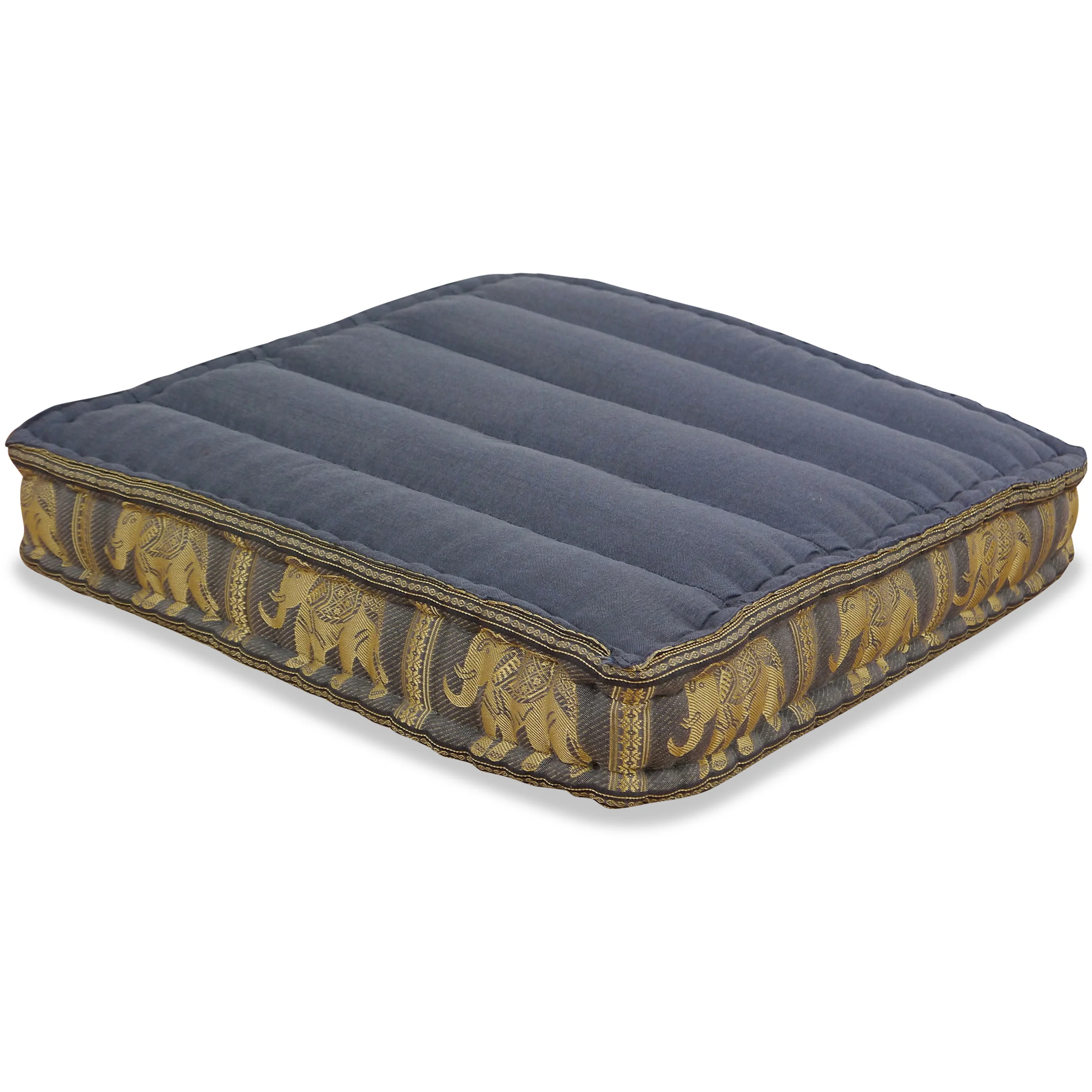 Cuscino per sedersi in terra in kapok, Deluxe