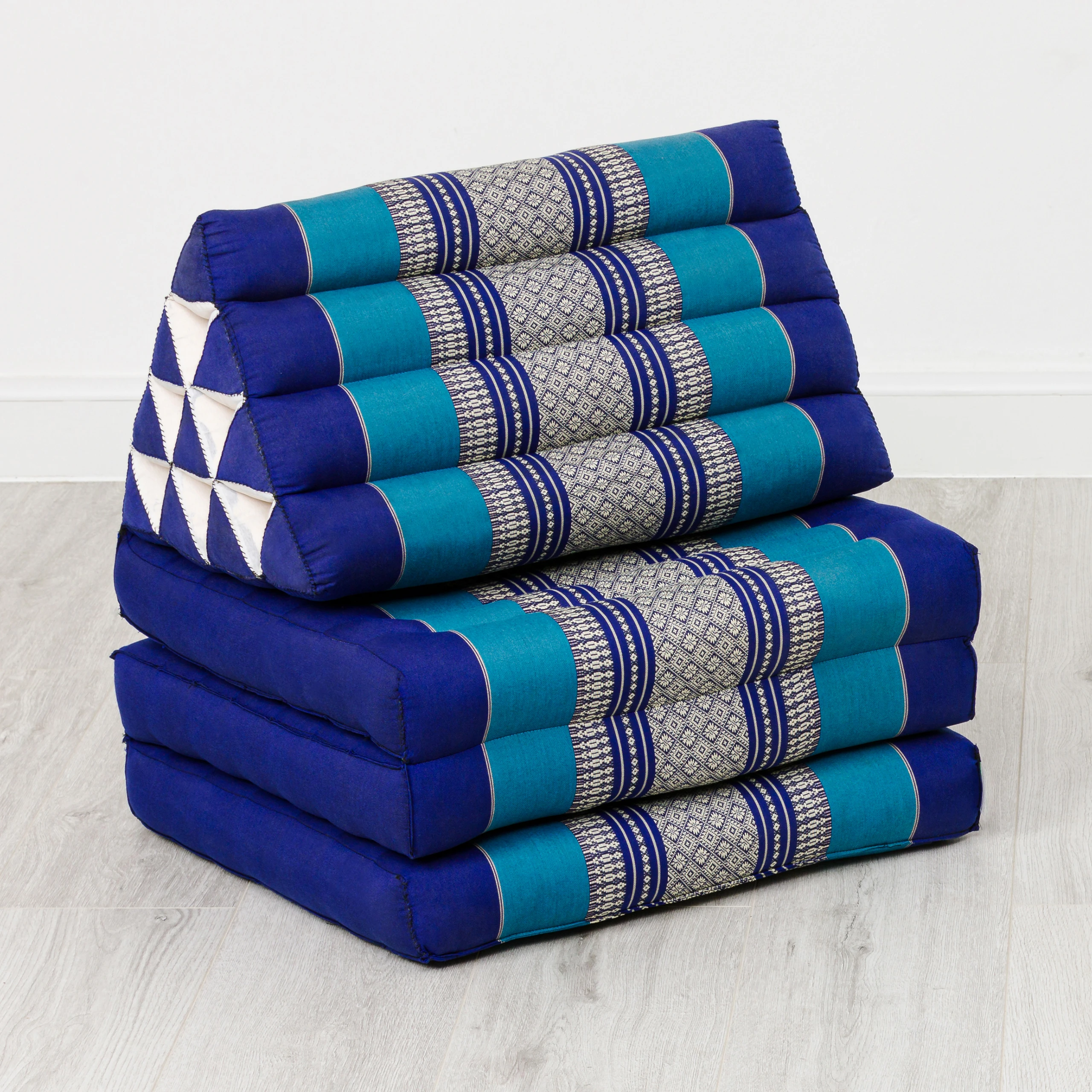 Cuscino thai in kapok con 3 elementi pieghevoli, Classic