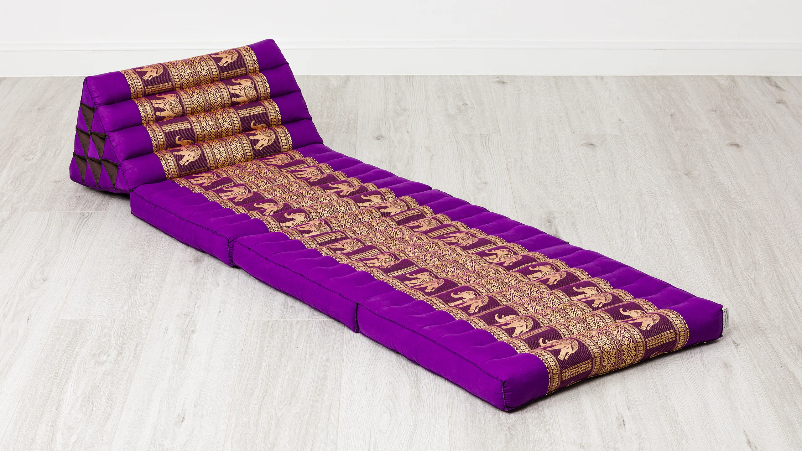 Cuscino thai in kapok con 3 elementi pieghevoli, Deluxe