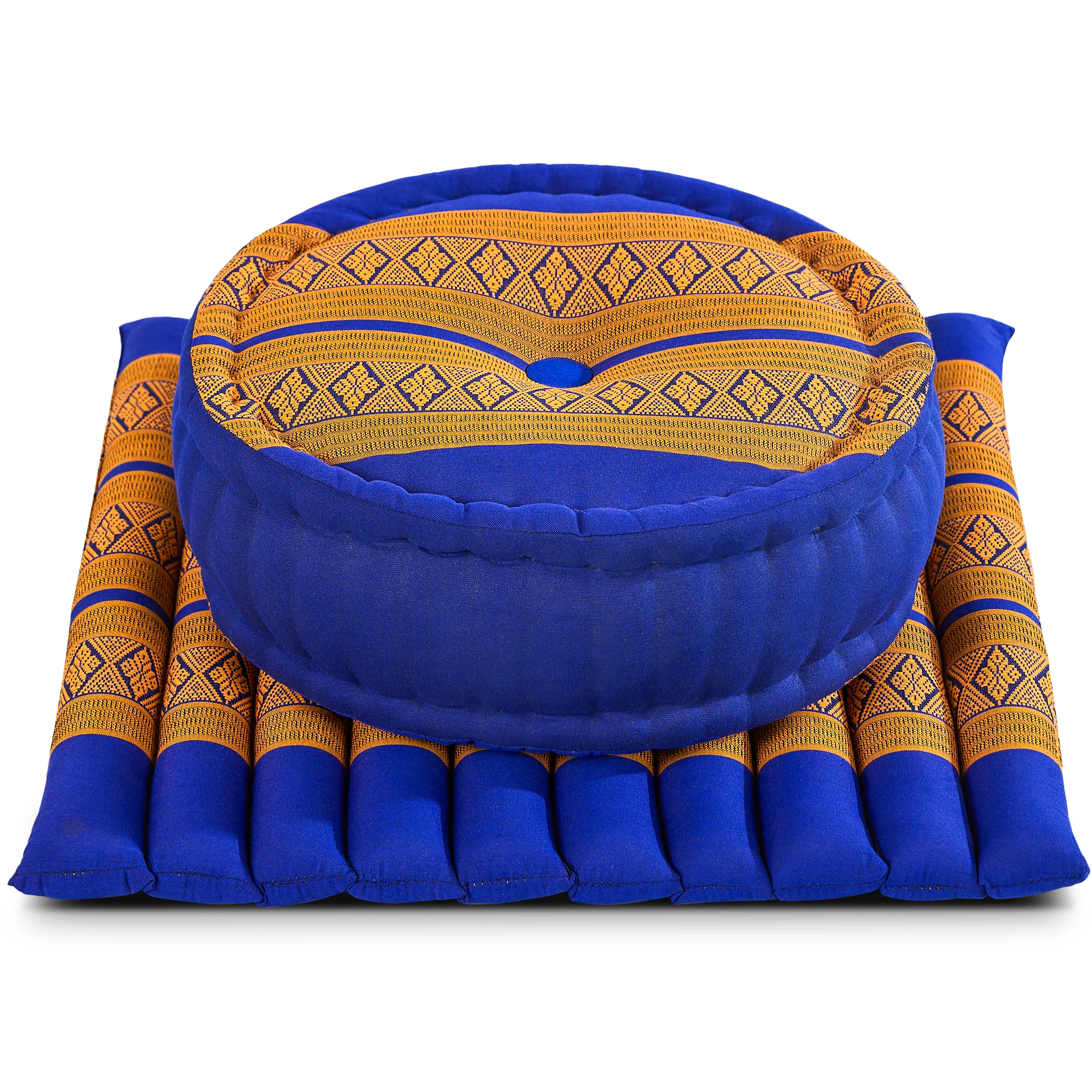 Set L cuscini da meditazione in kapok