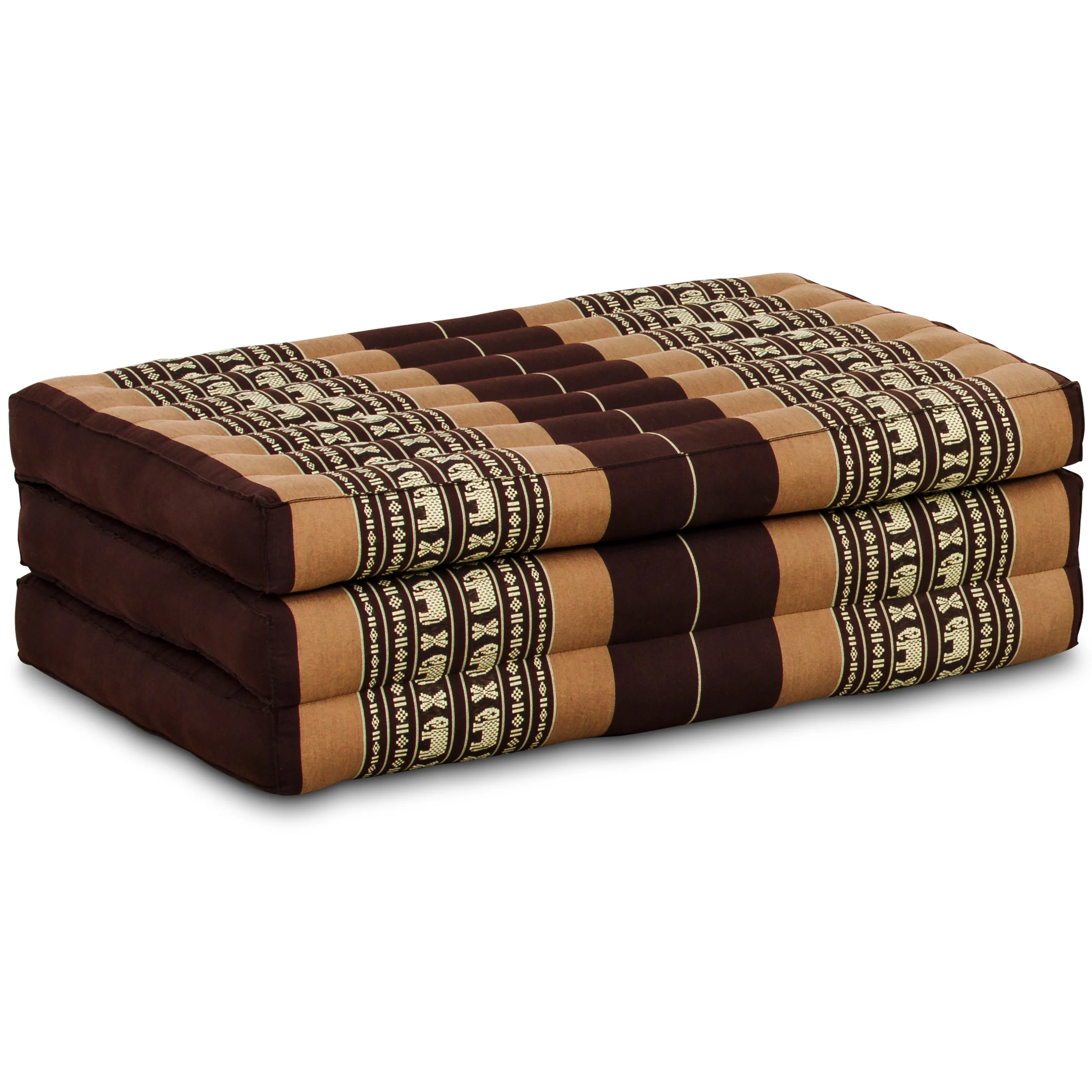 Materasso pieghevole in kapok per bambini, larghezza 70 cm