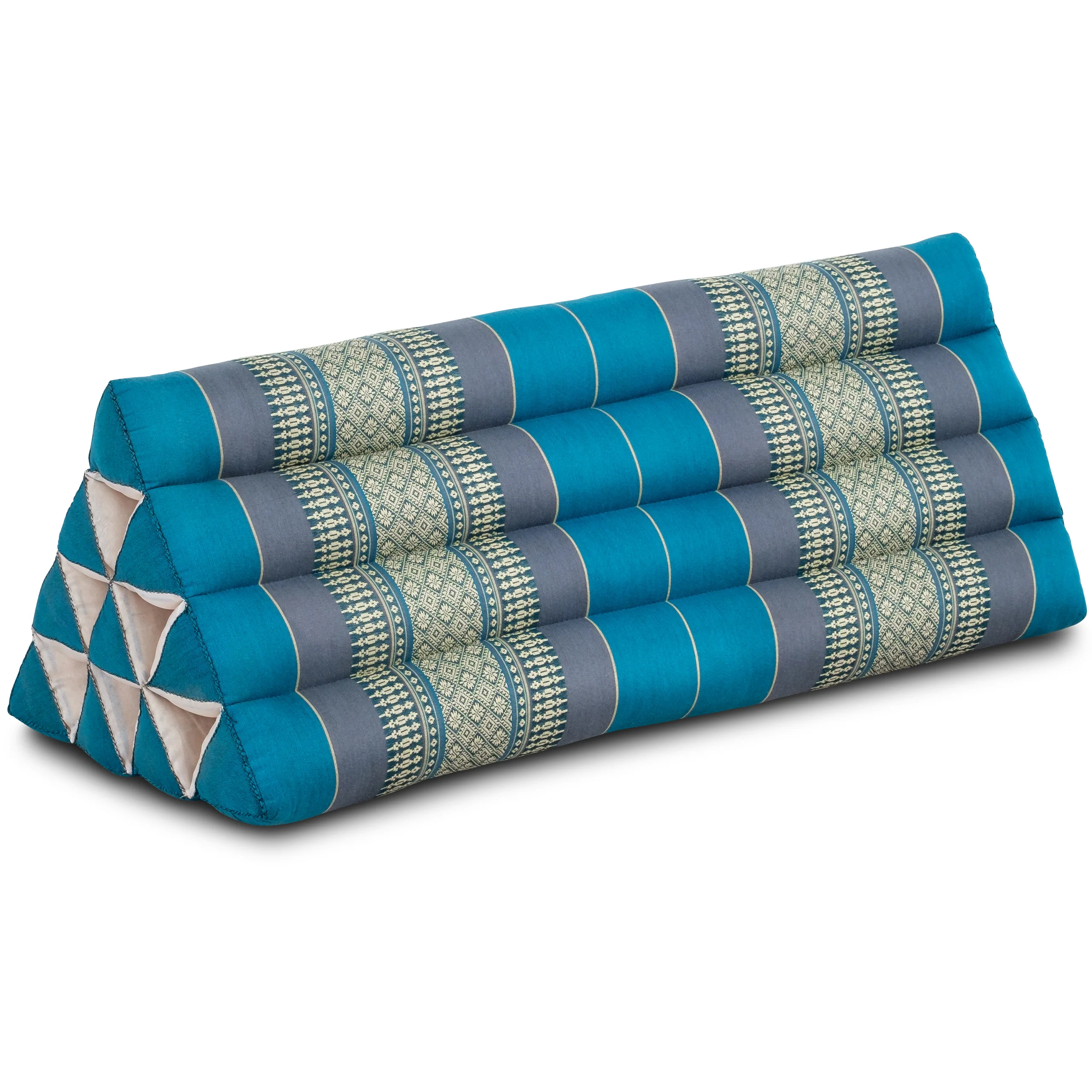 Cuscino triangolare largo in kapok