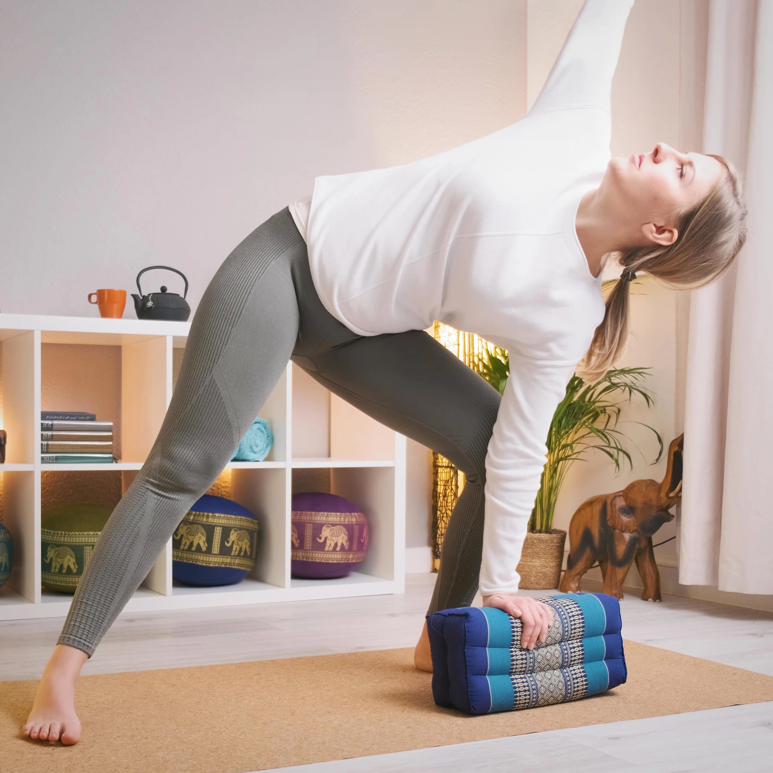 Cuscino di sostegno in kapok, Classic