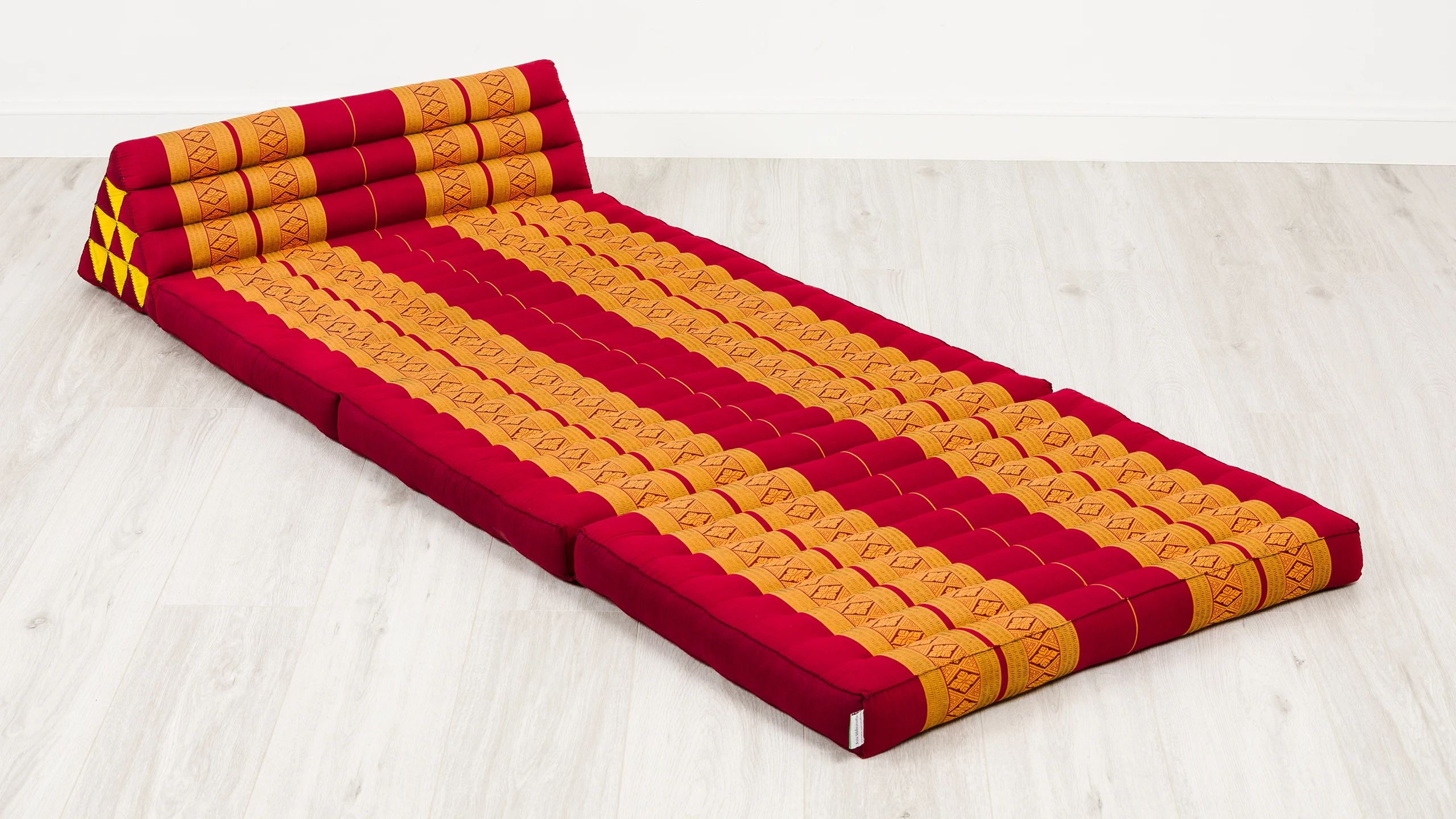 Cuscino thai in kapok larghezza XXL