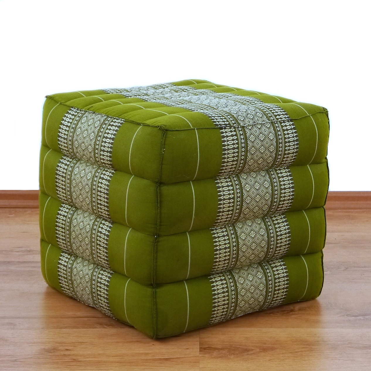 Cuscino cubico in kapok