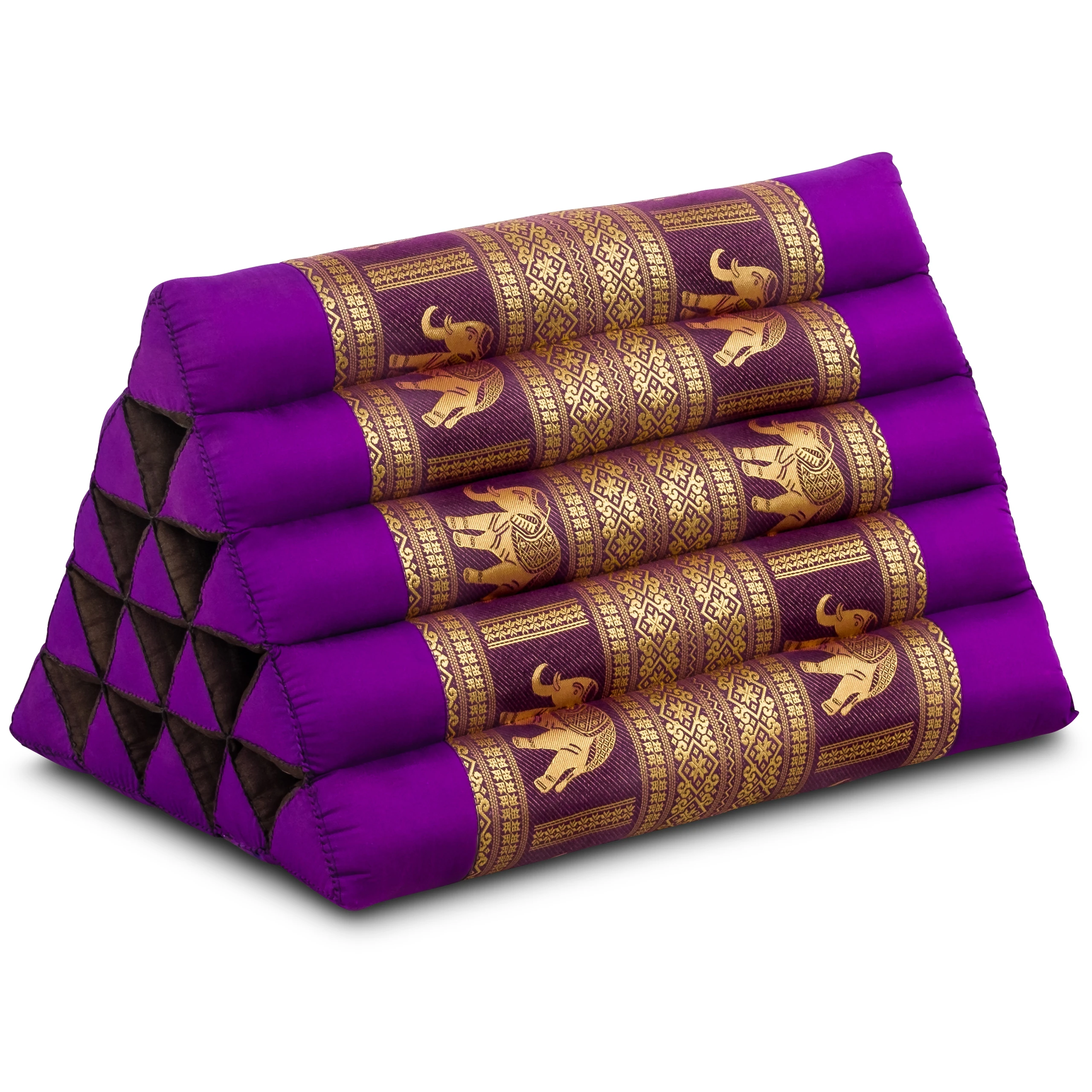 Cuscino triangolare alto in kapok, Deluxe