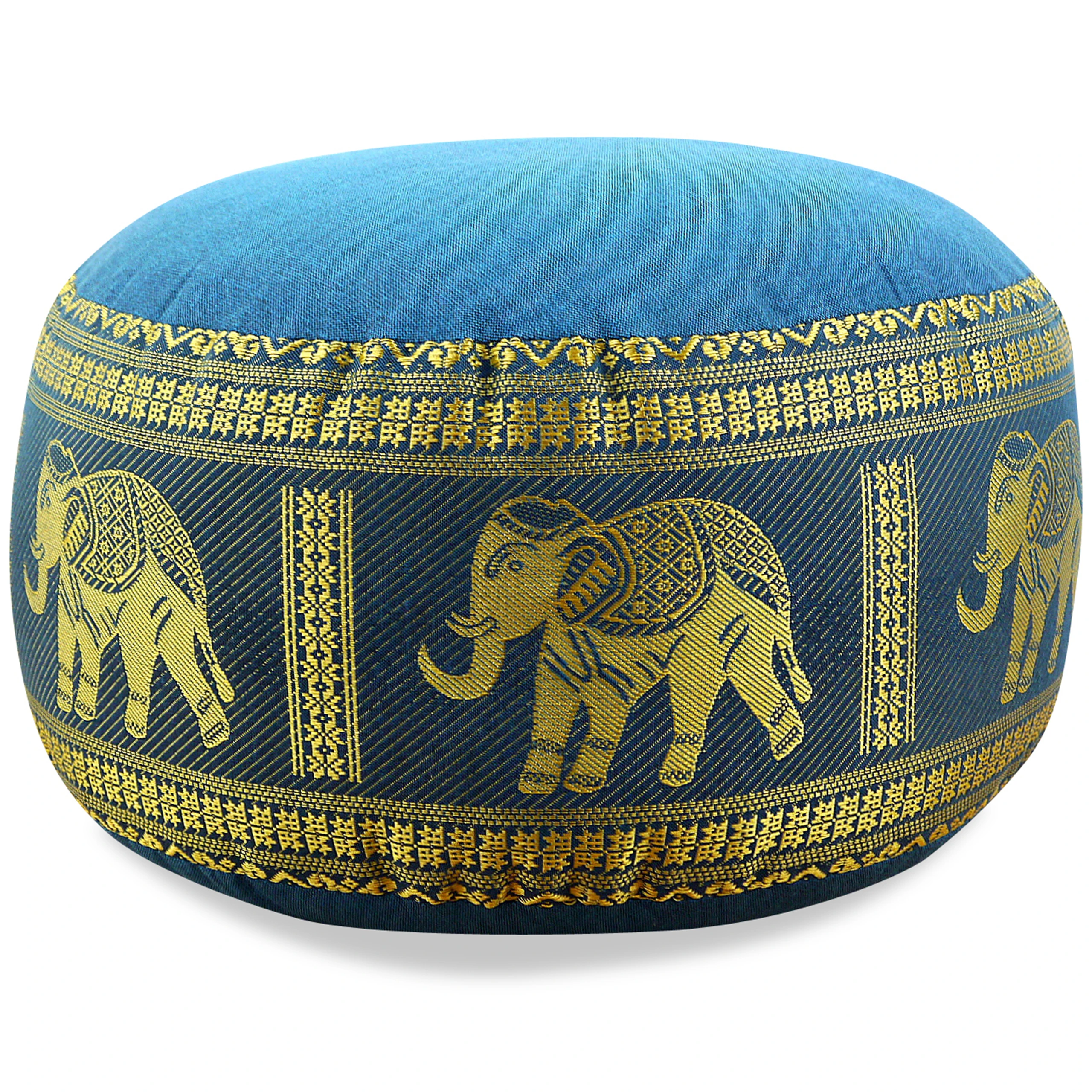 Cuscino zafu piccolo in kapok, Deluxe