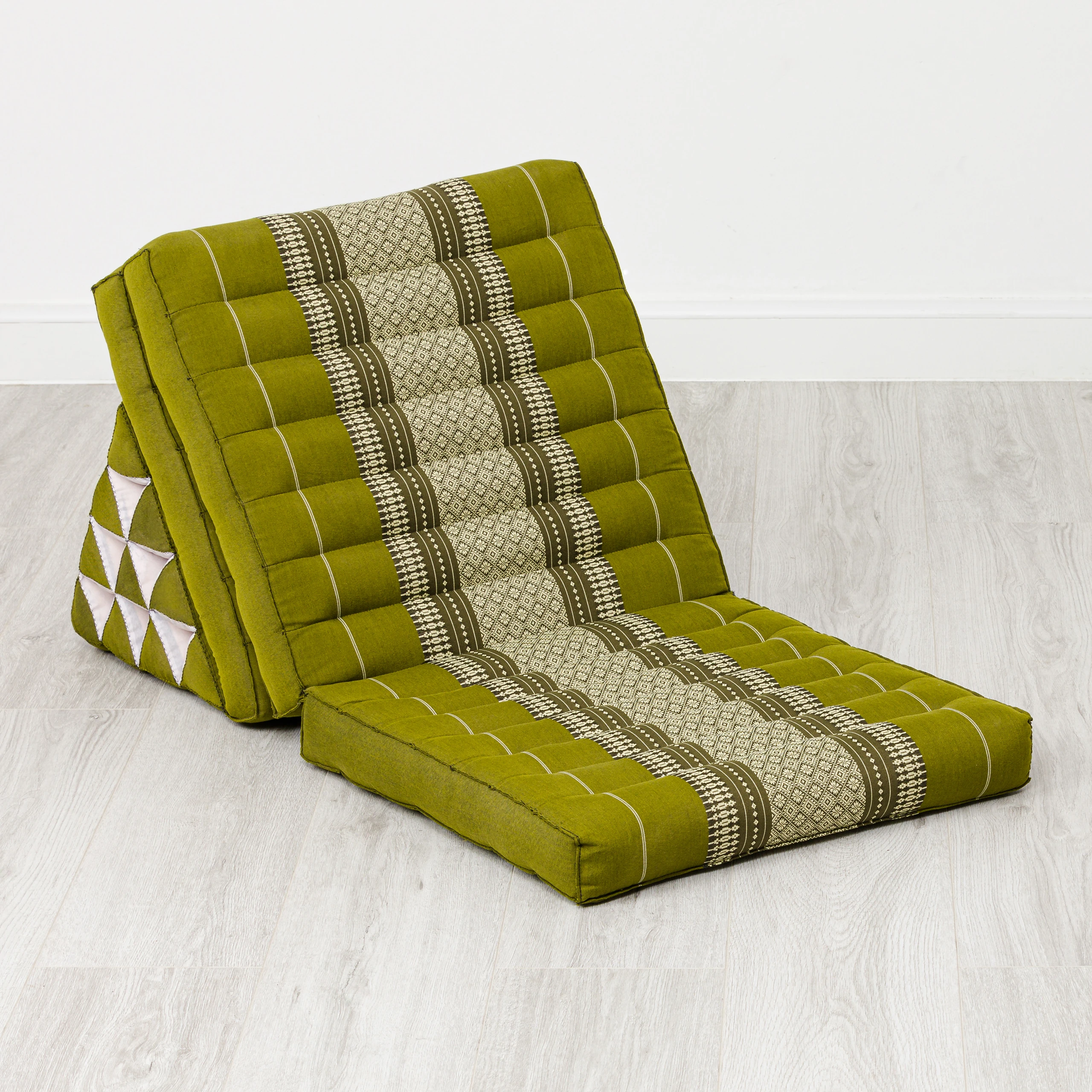 Cuscino thai in kapok con 3 elementi pieghevoli, Classic