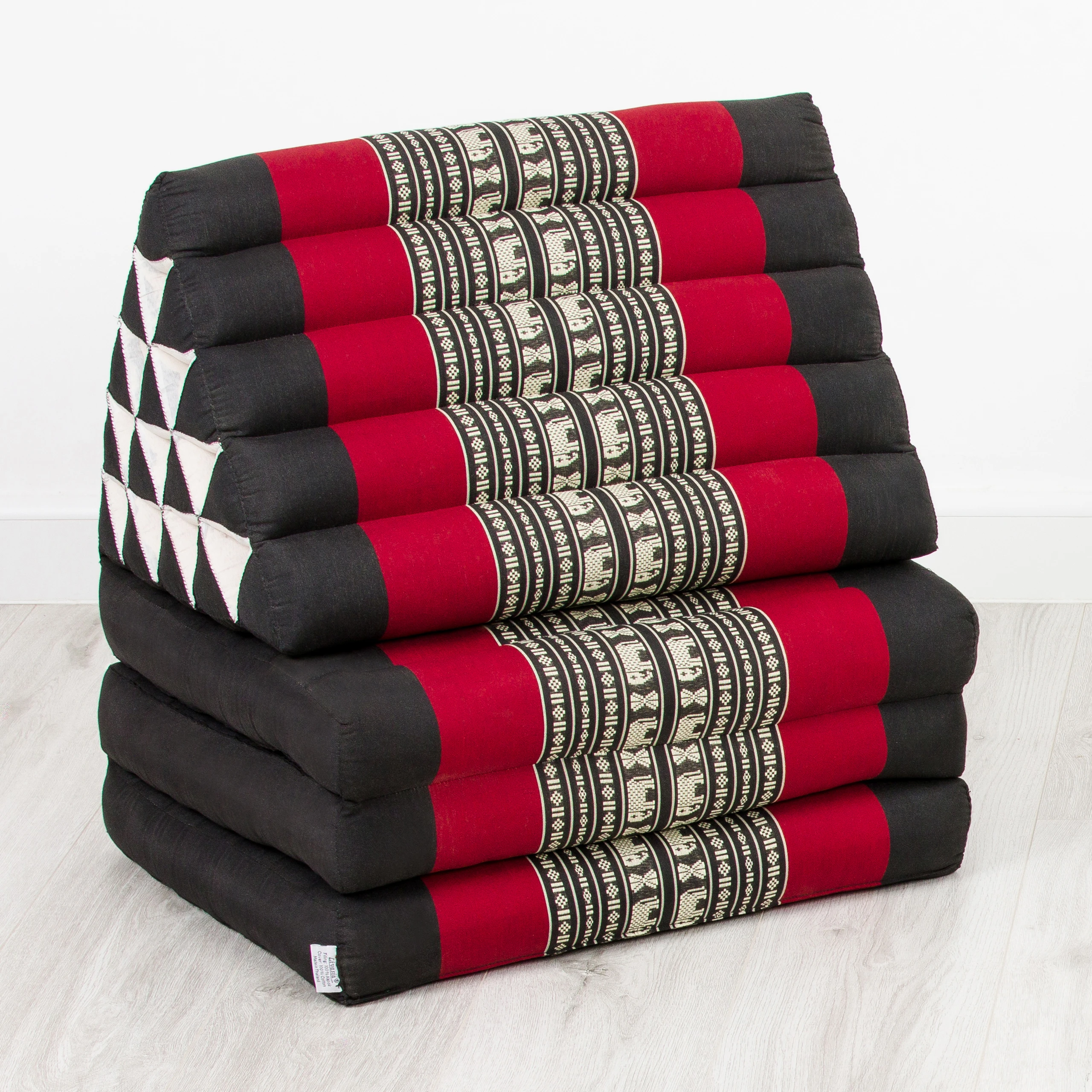 Cuscino thai in kapok altezza XXL