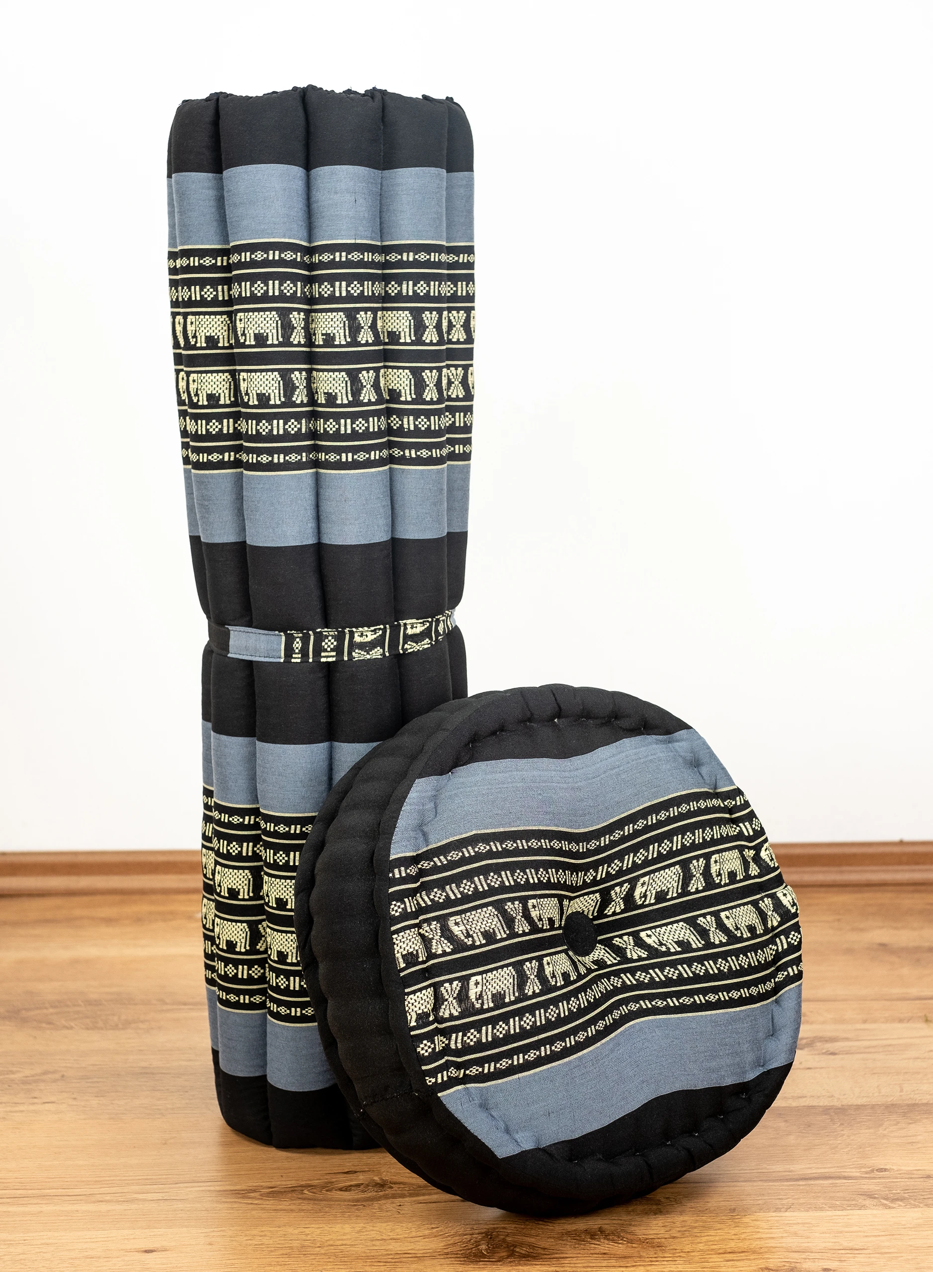 Set XL cuscini da meditazione in kapok