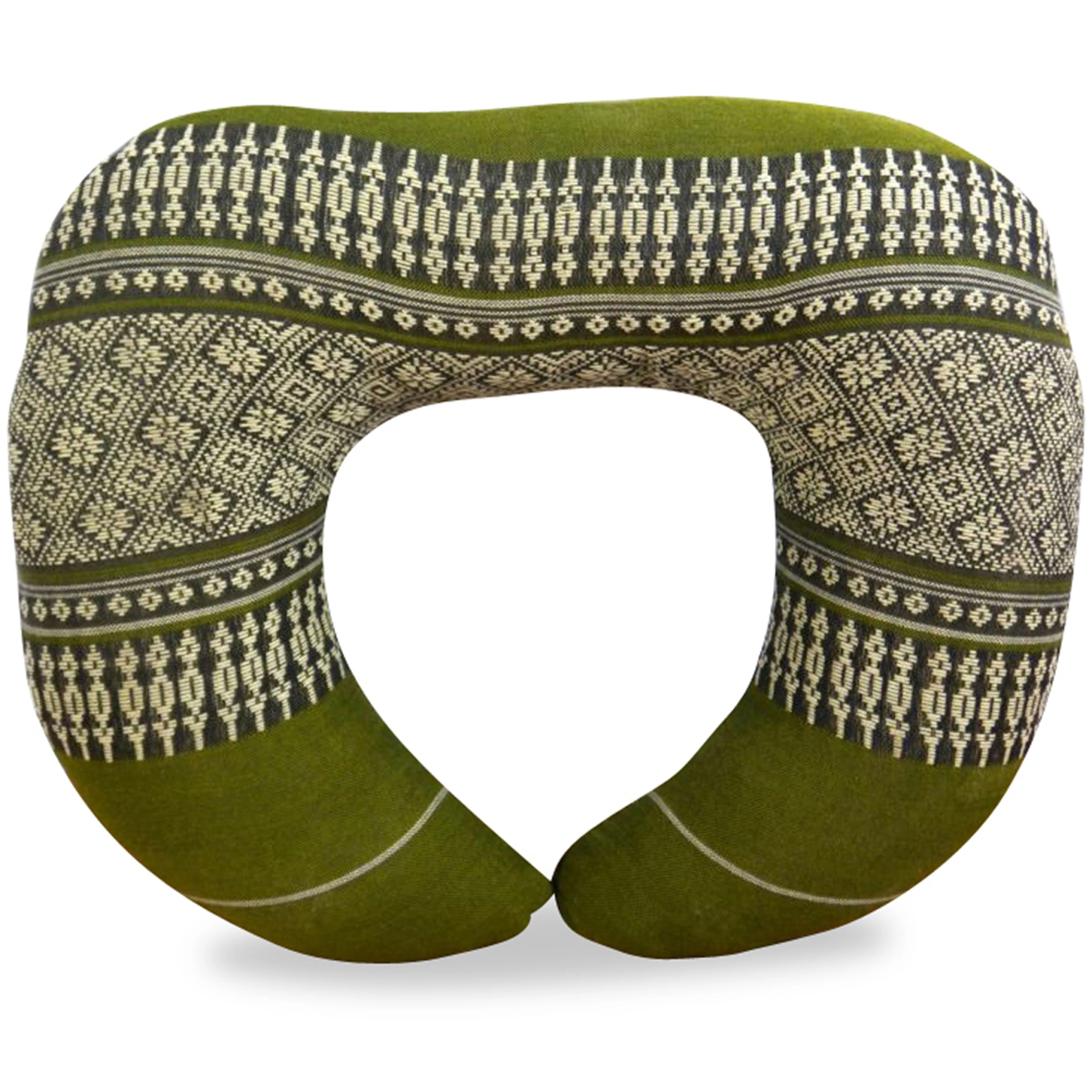 Cuscino a ferro di cavallo in kapok