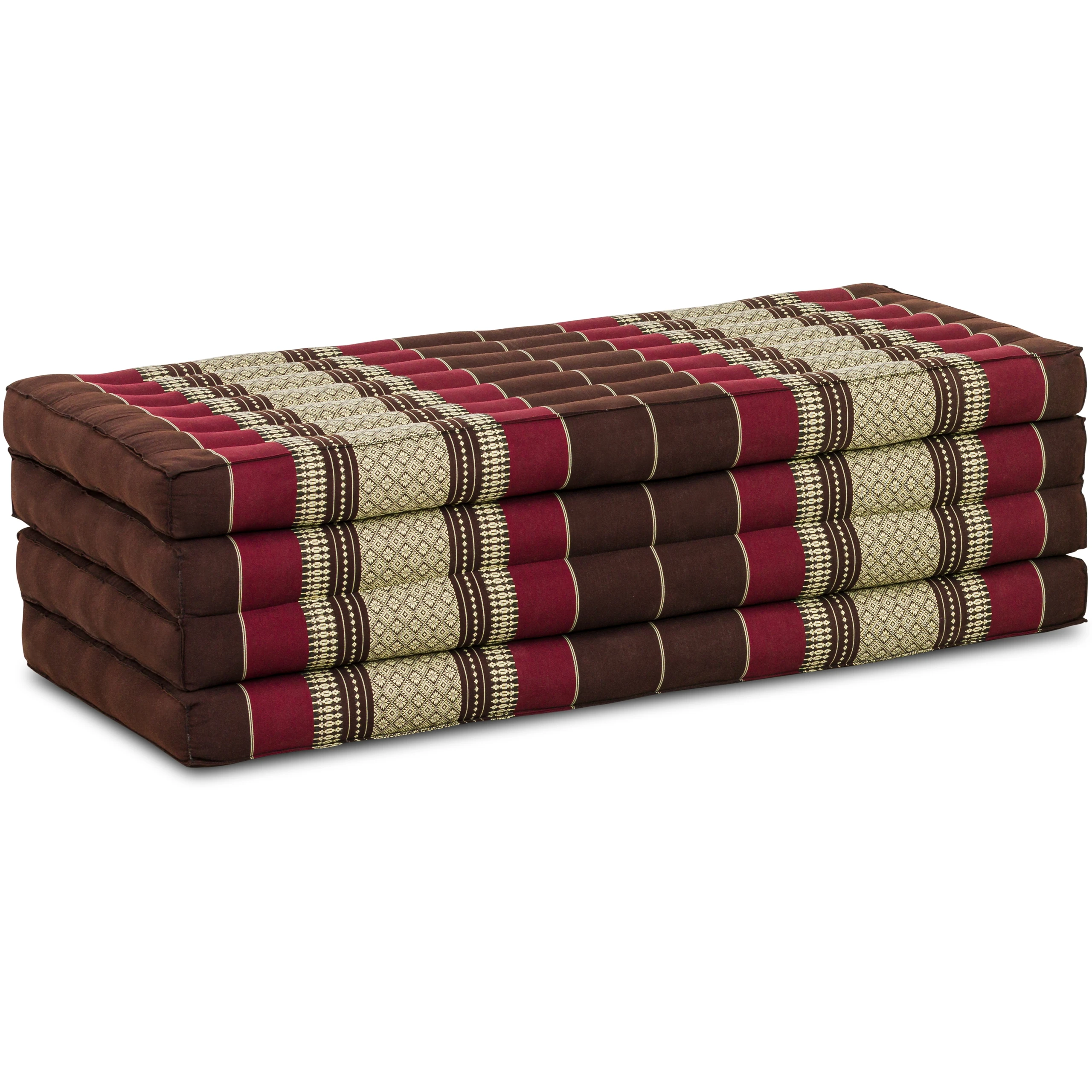 Materasso pieghevole in kapok, larghezza 110 cm, Classic