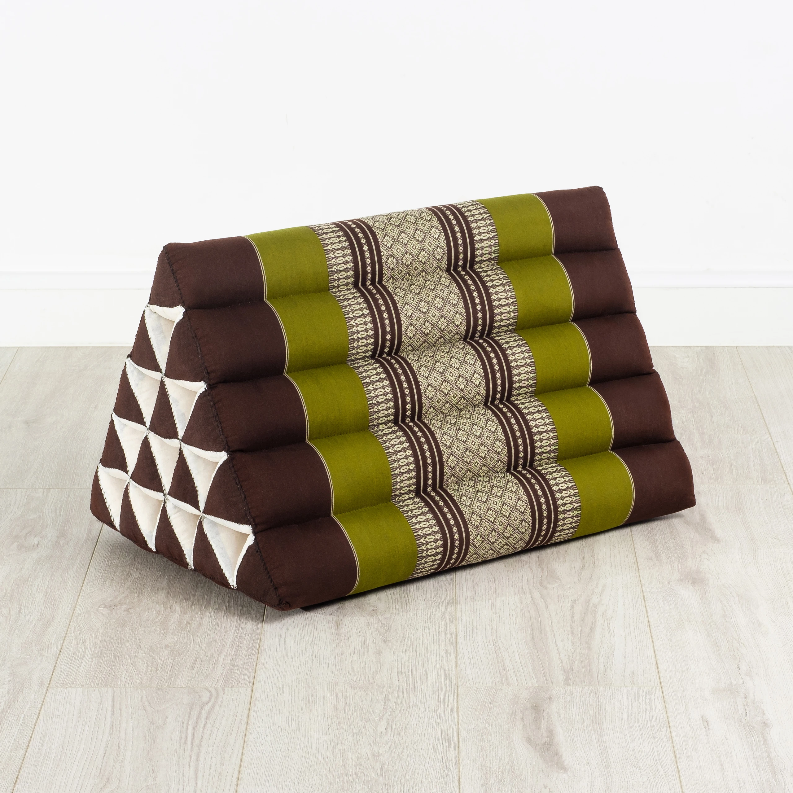 Cuscino triangolare alto in kapok, Classic