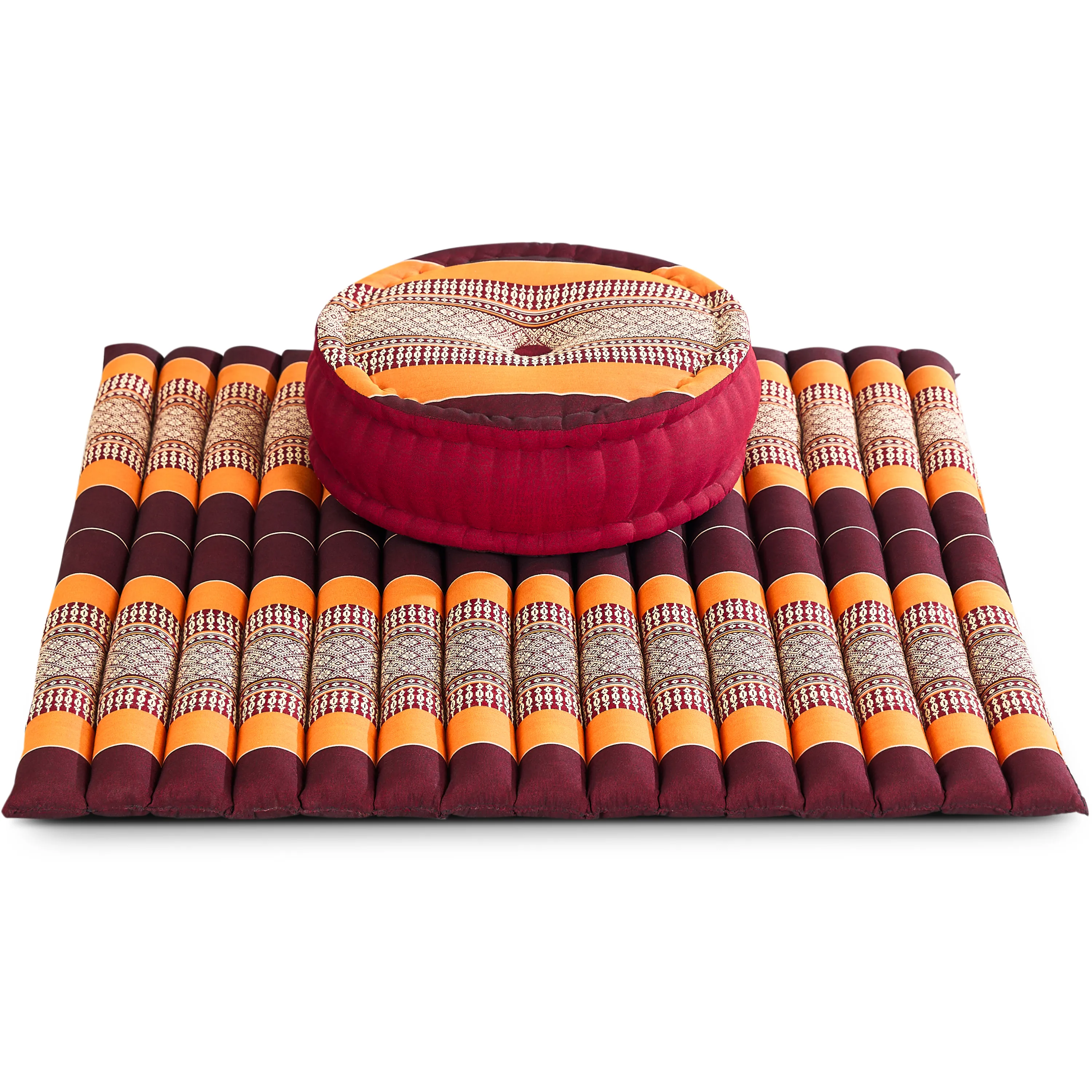 Set XL cuscini da meditazione in kapok