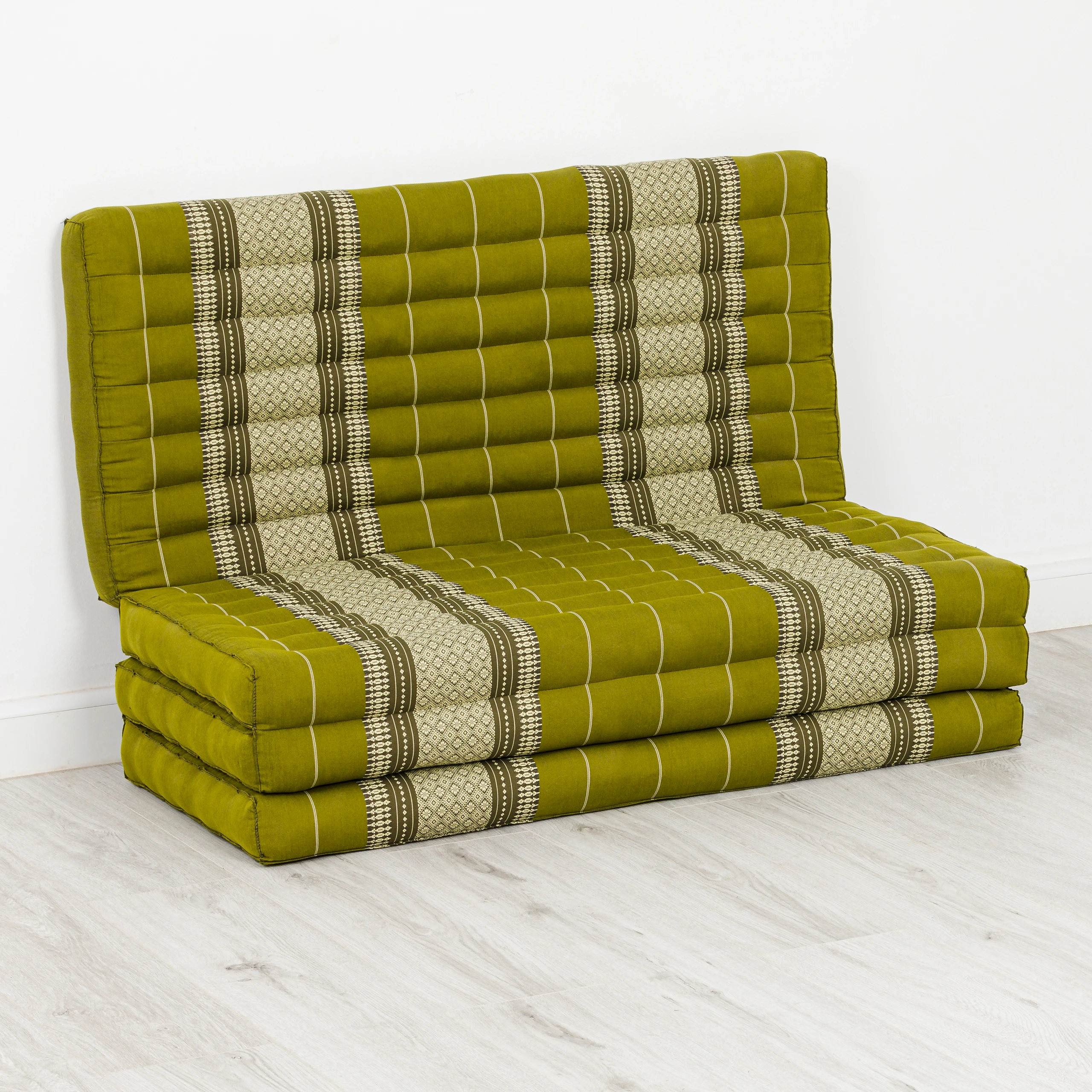 Materasso pieghevole in kapok, larghezza 110 cm, Classic