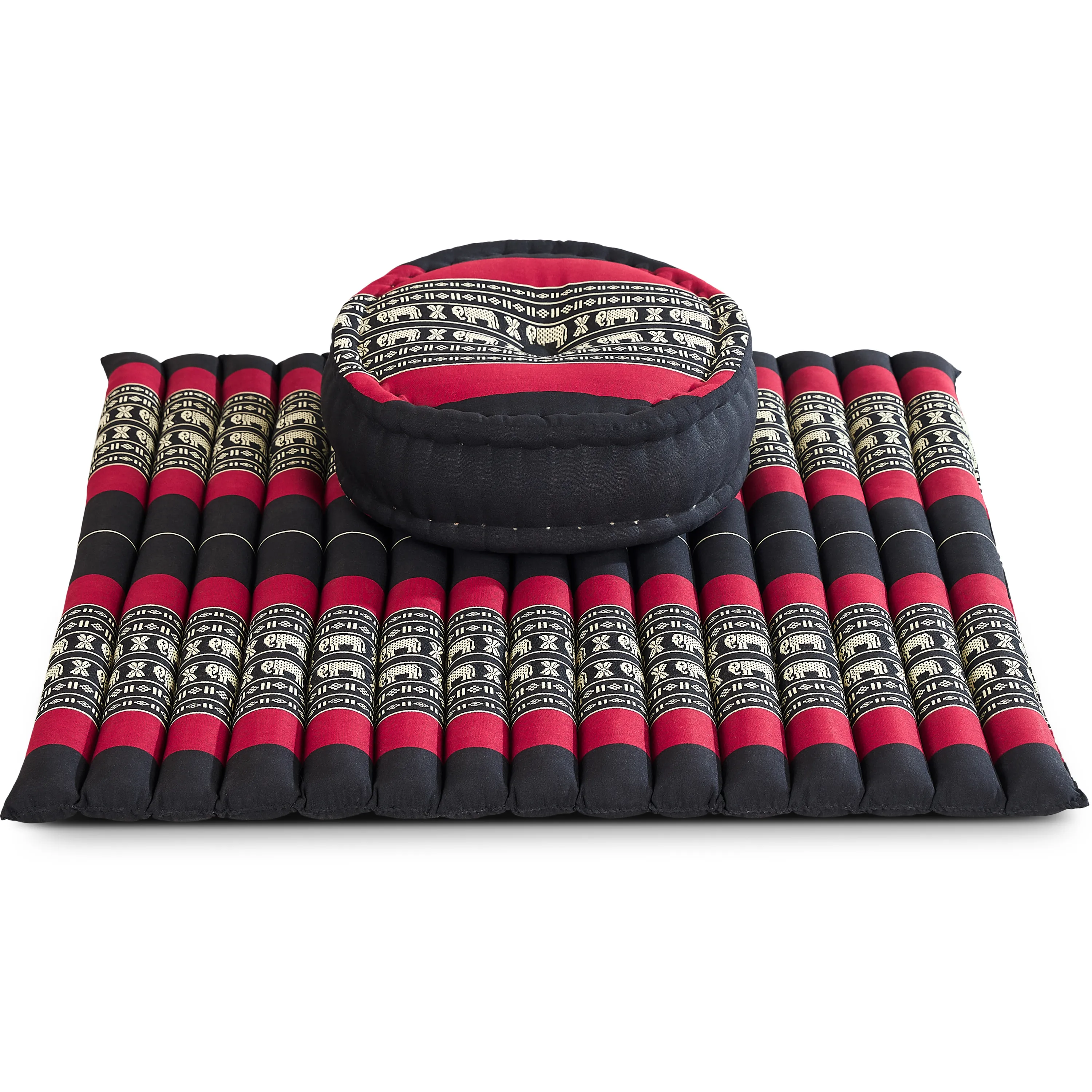 Set XL cuscini da meditazione in kapok