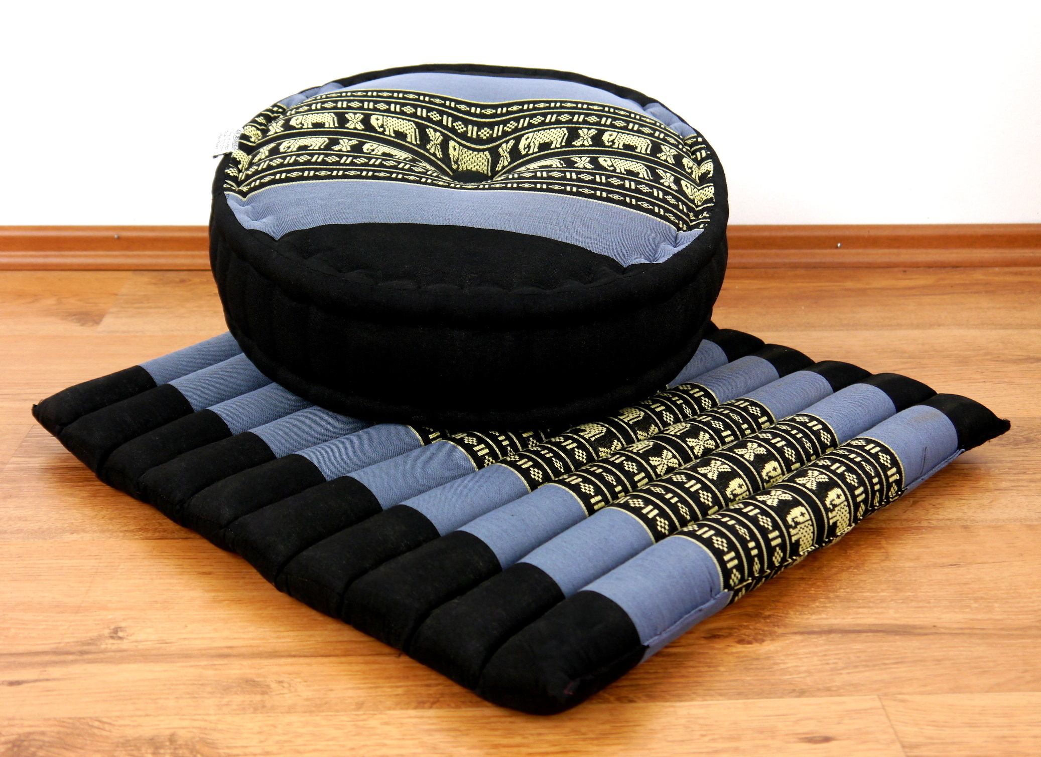 Set L cuscini da meditazione in kapok