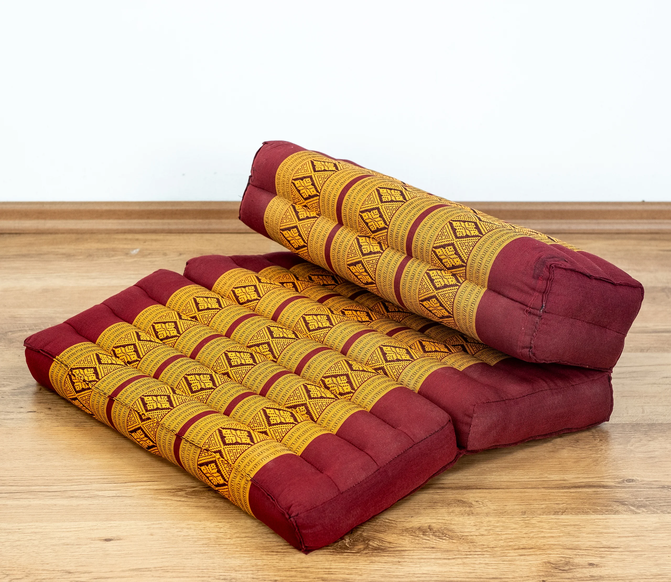 Cuscino di sostegno in kapok, pieghevole