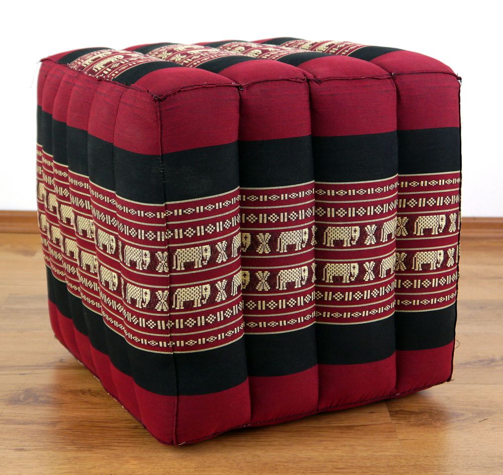 Cuscino cubico in kapok