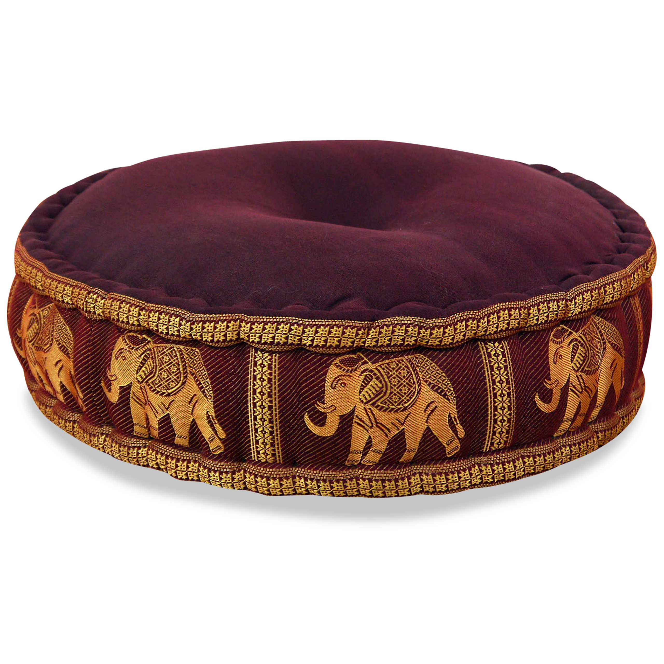 Cuscino zafu grande in kapok, Deluxe
