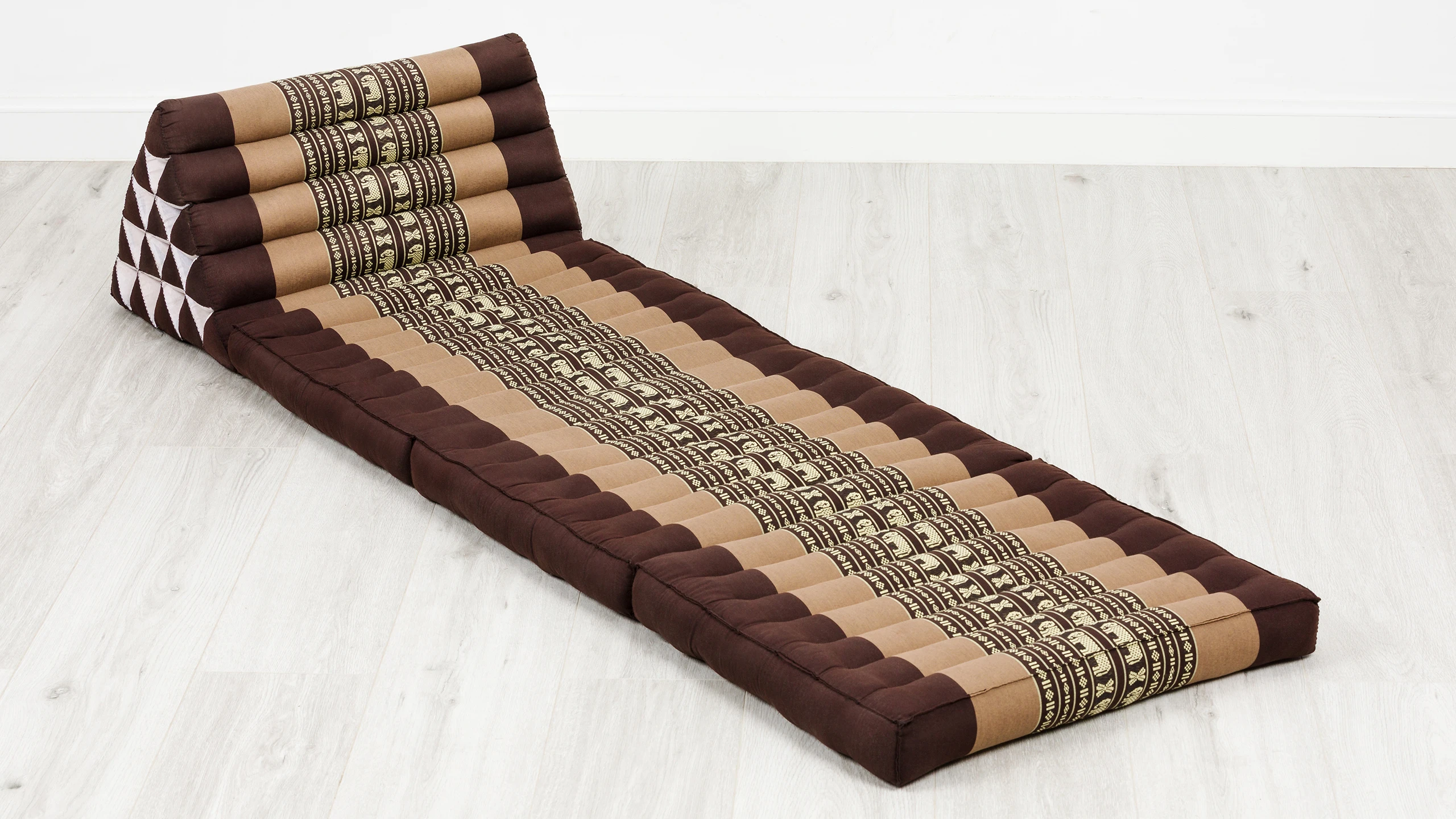 Cuscino thai in kapok altezza XXL