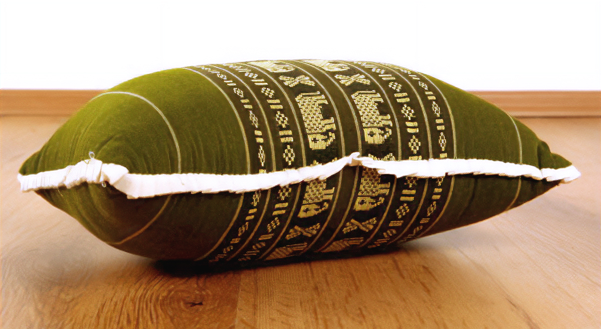 Cuscino decorativo in kapok