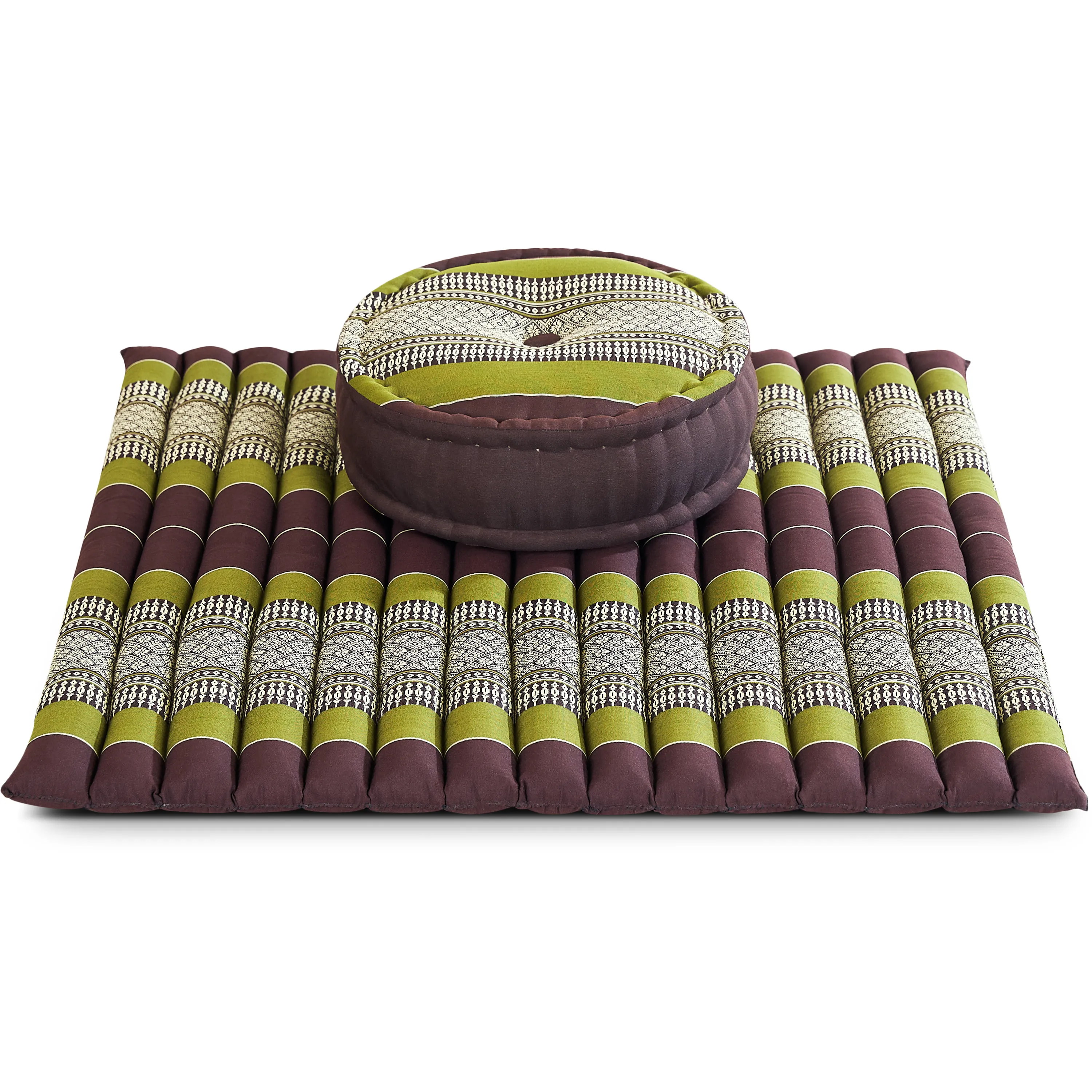 Set XL cuscini da meditazione in kapok