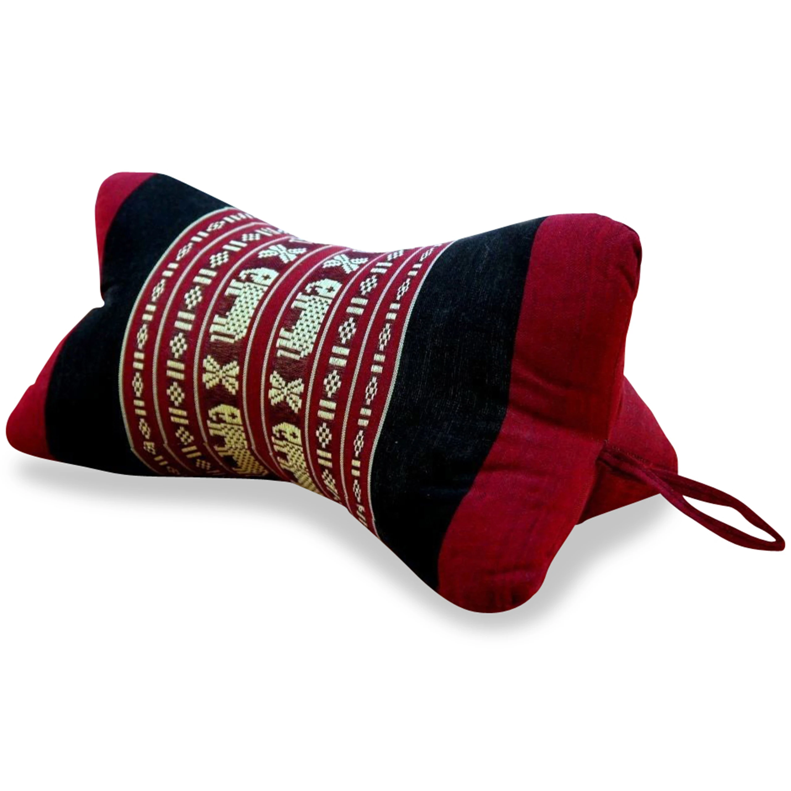 Cuscino a forma di osso in kapok