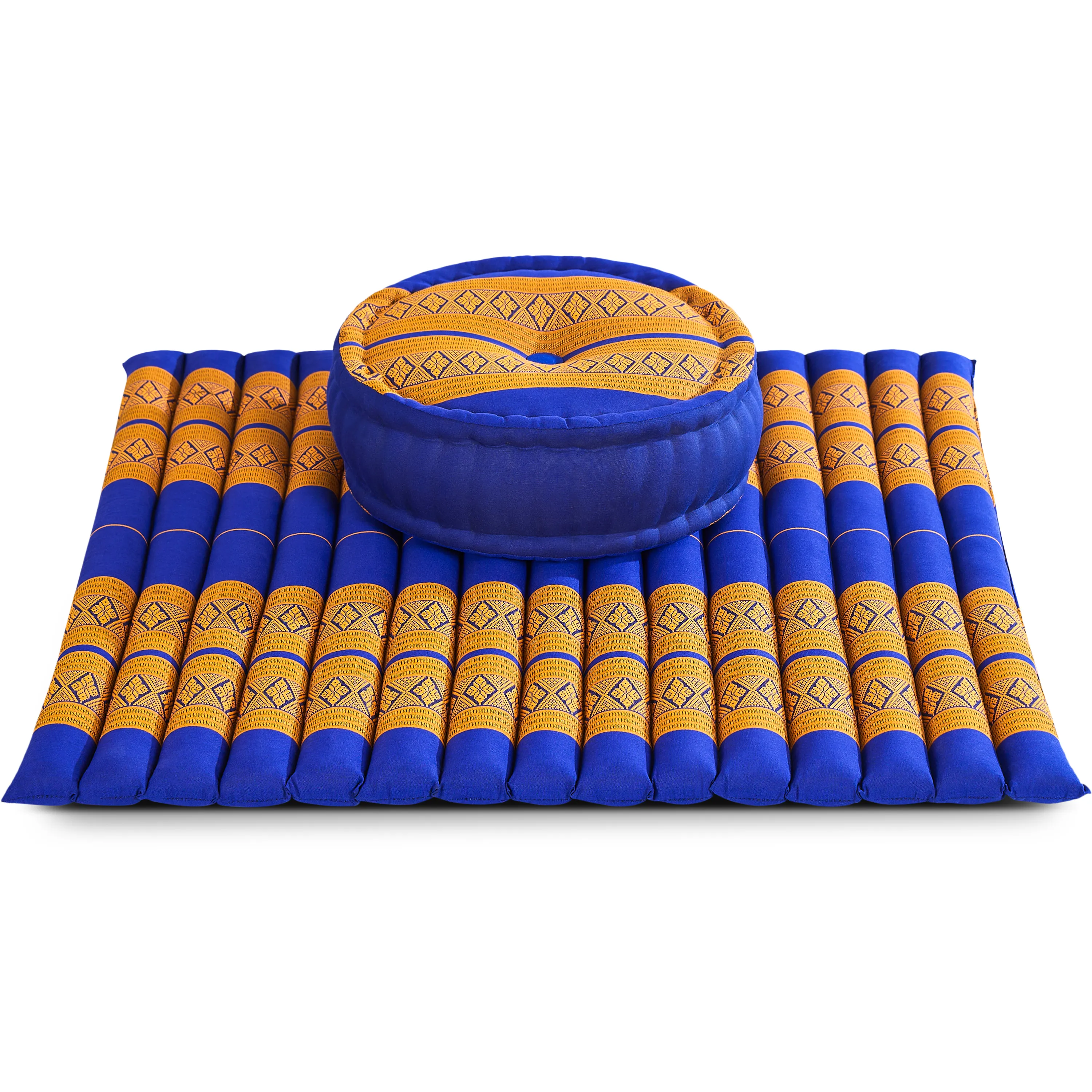Set XL cuscini da meditazione in kapok