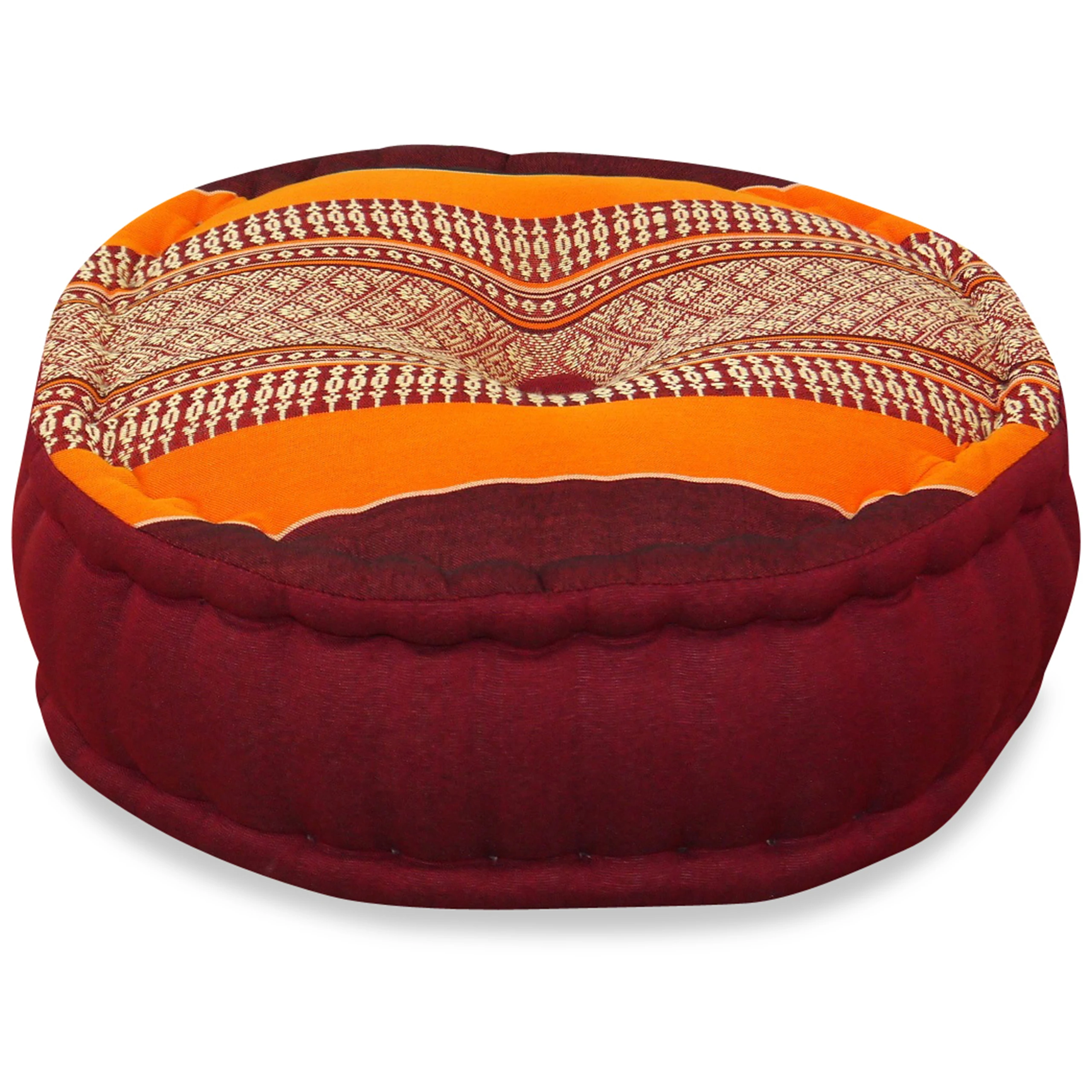 Boon Decor Cuscino Meditazione Zafu Rettangolare 17x12 Pollici, Loft Alto - Nuovo - Foto 3
