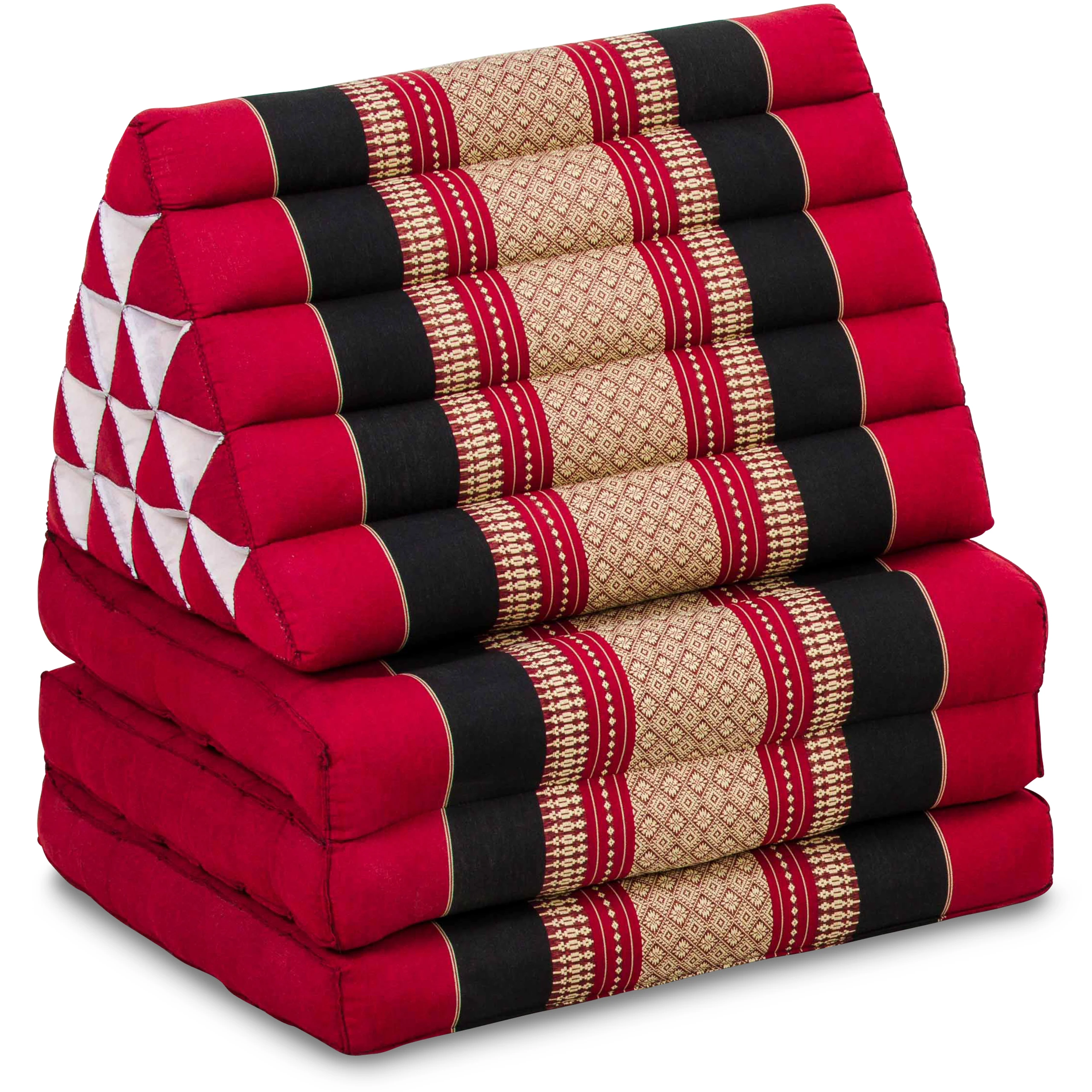 Cuscino thai in kapok altezza XXL