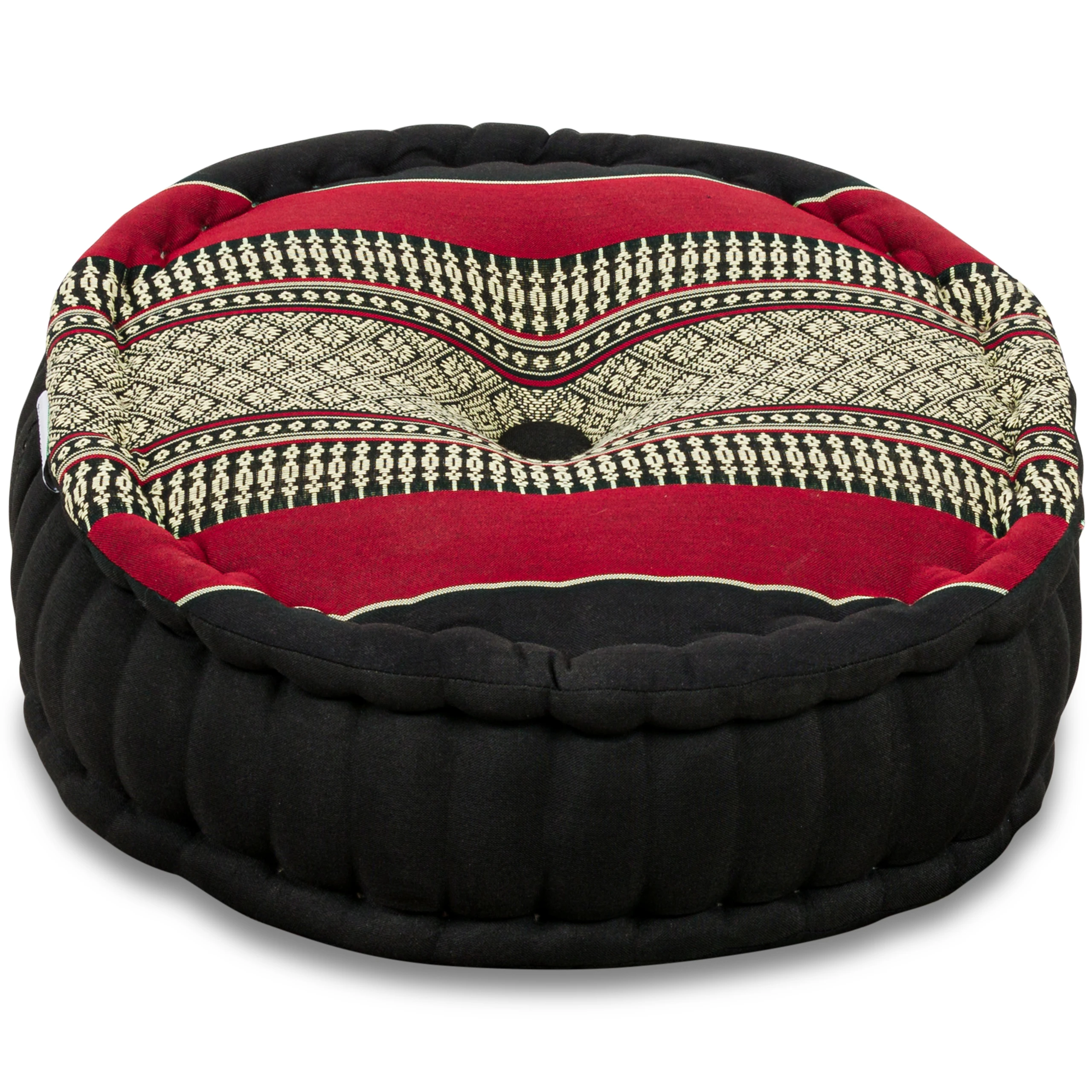 Cuscino zafu grande in kapok, Classic