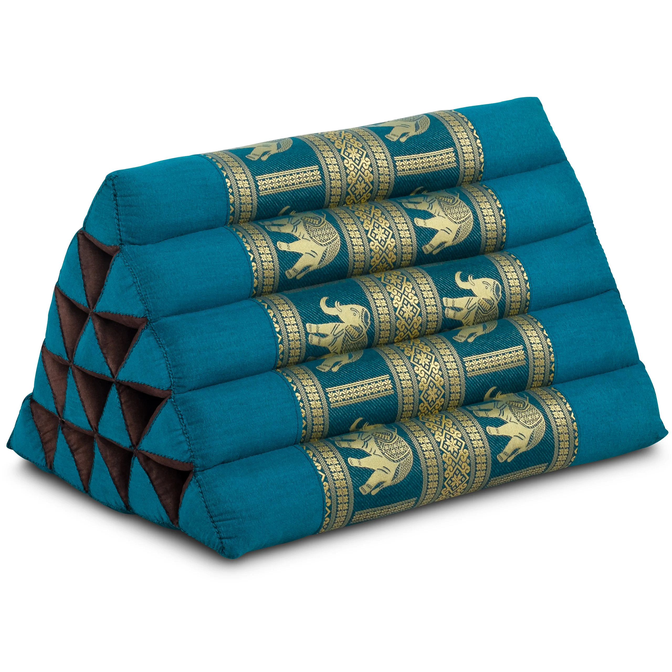 Cuscino triangolare alto in kapok, Deluxe