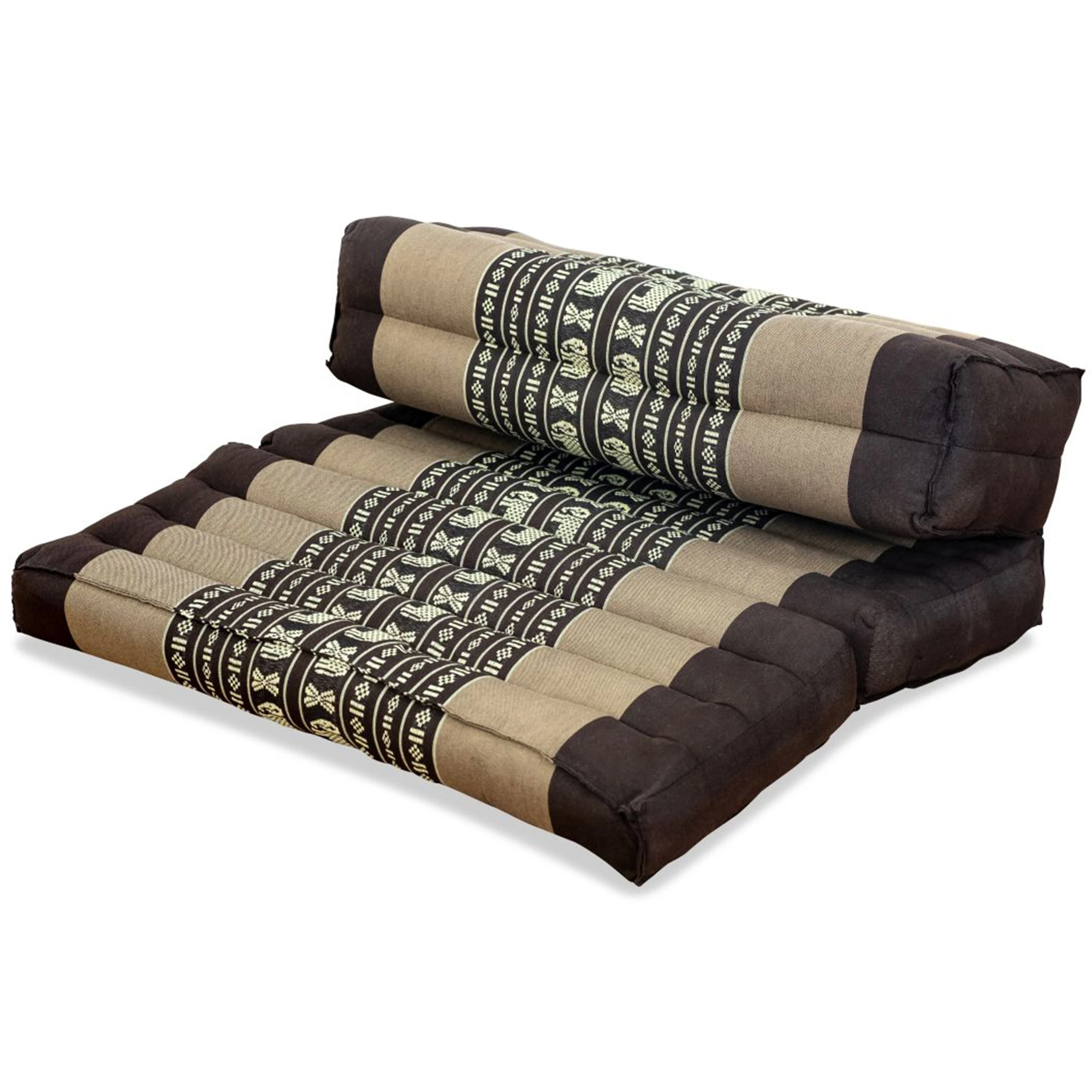 Cuscino di sostegno in kapok, pieghevole