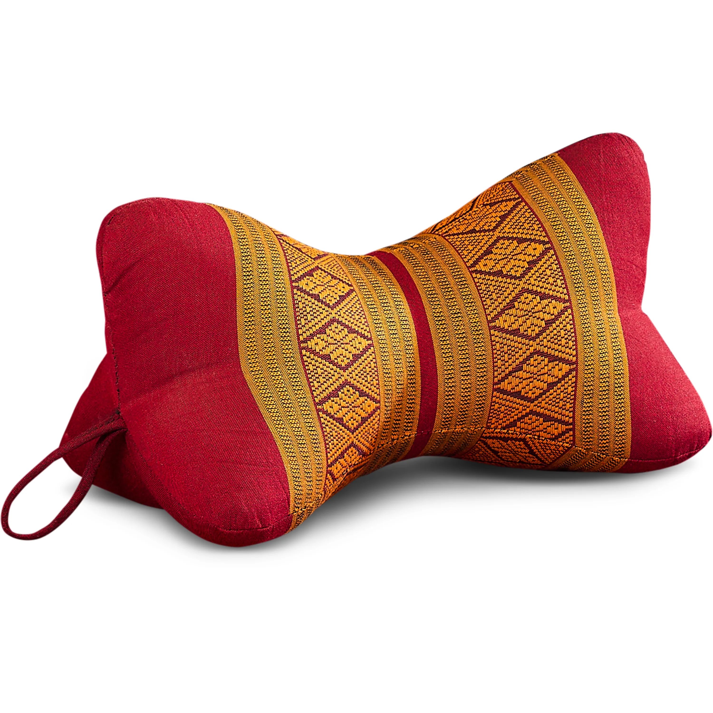 Cuscino a forma di osso in kapok