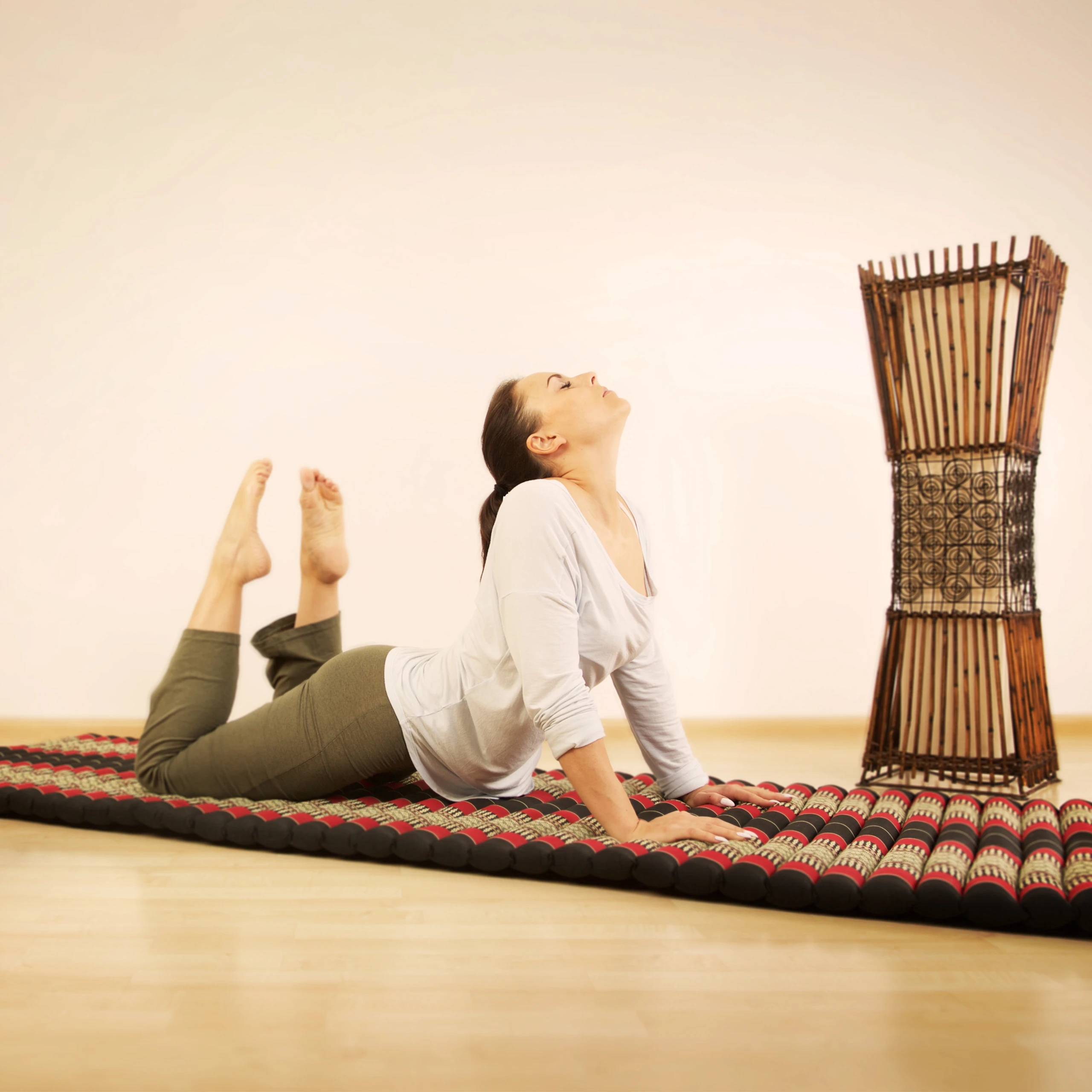 Materasso arrotolabile in kapok, larghezza 50 cm