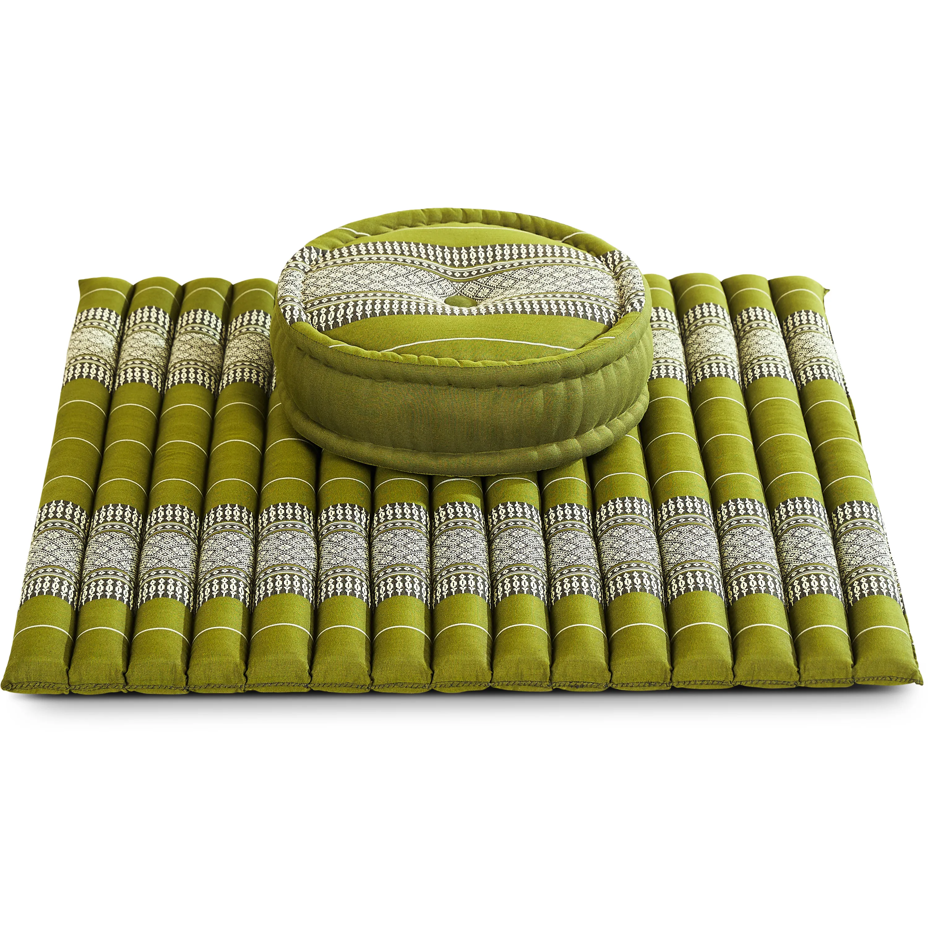 Set XL cuscini da meditazione in kapok
