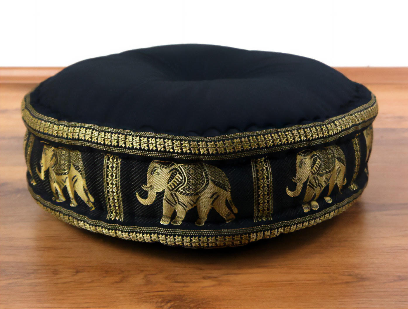 Cuscino zafu grande in kapok, Deluxe