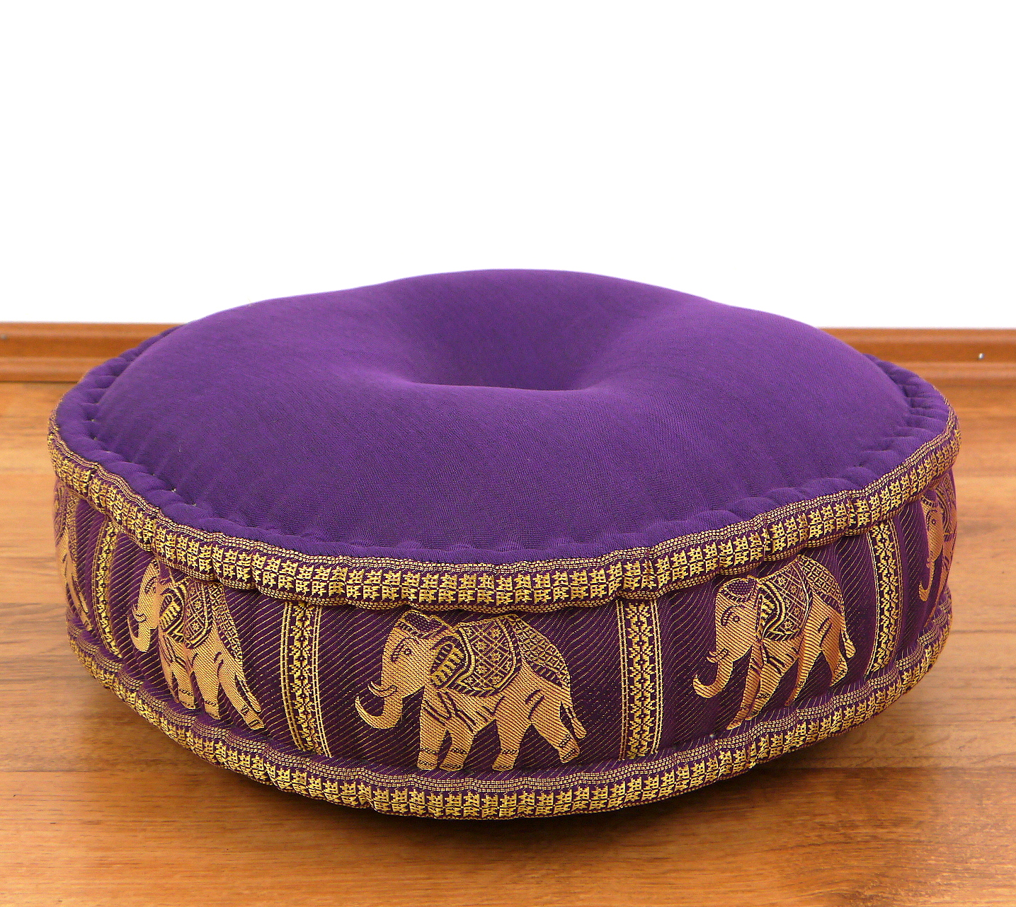 Cuscino zafu grande in kapok, Deluxe