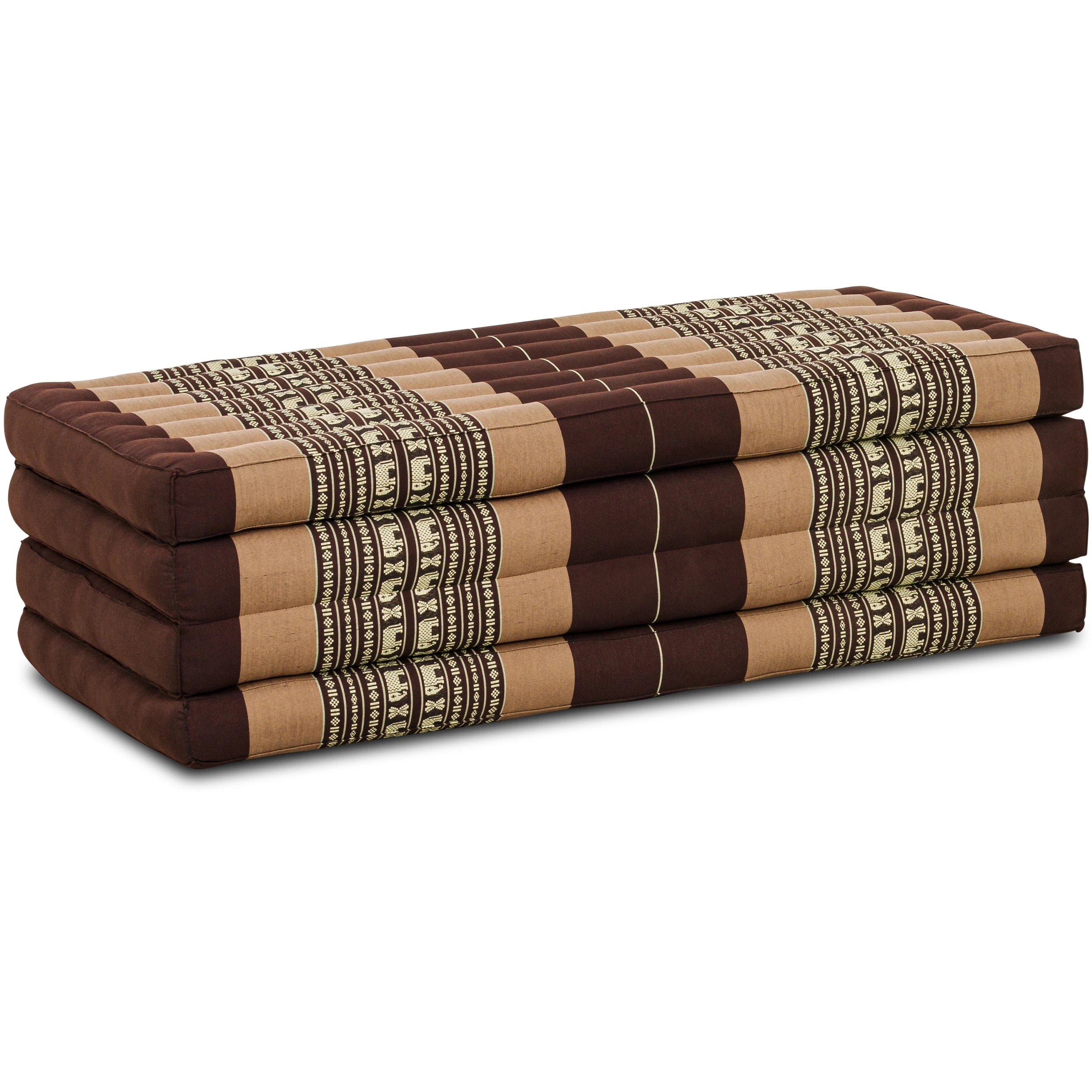 Materasso pieghevole in kapok, larghezza 110 cm, Classic