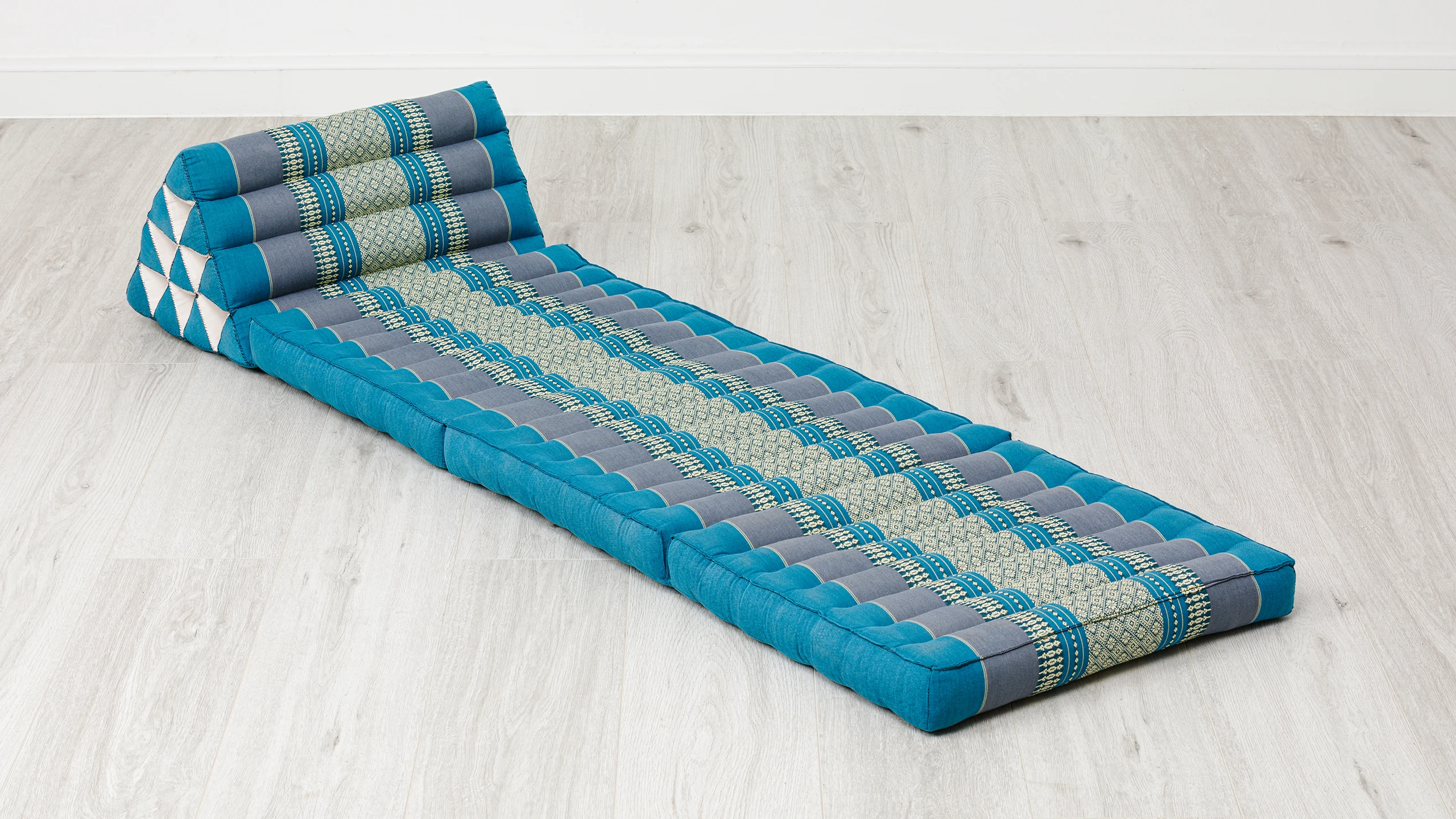 Cuscino thai in kapok con 3 elementi pieghevoli, Classic