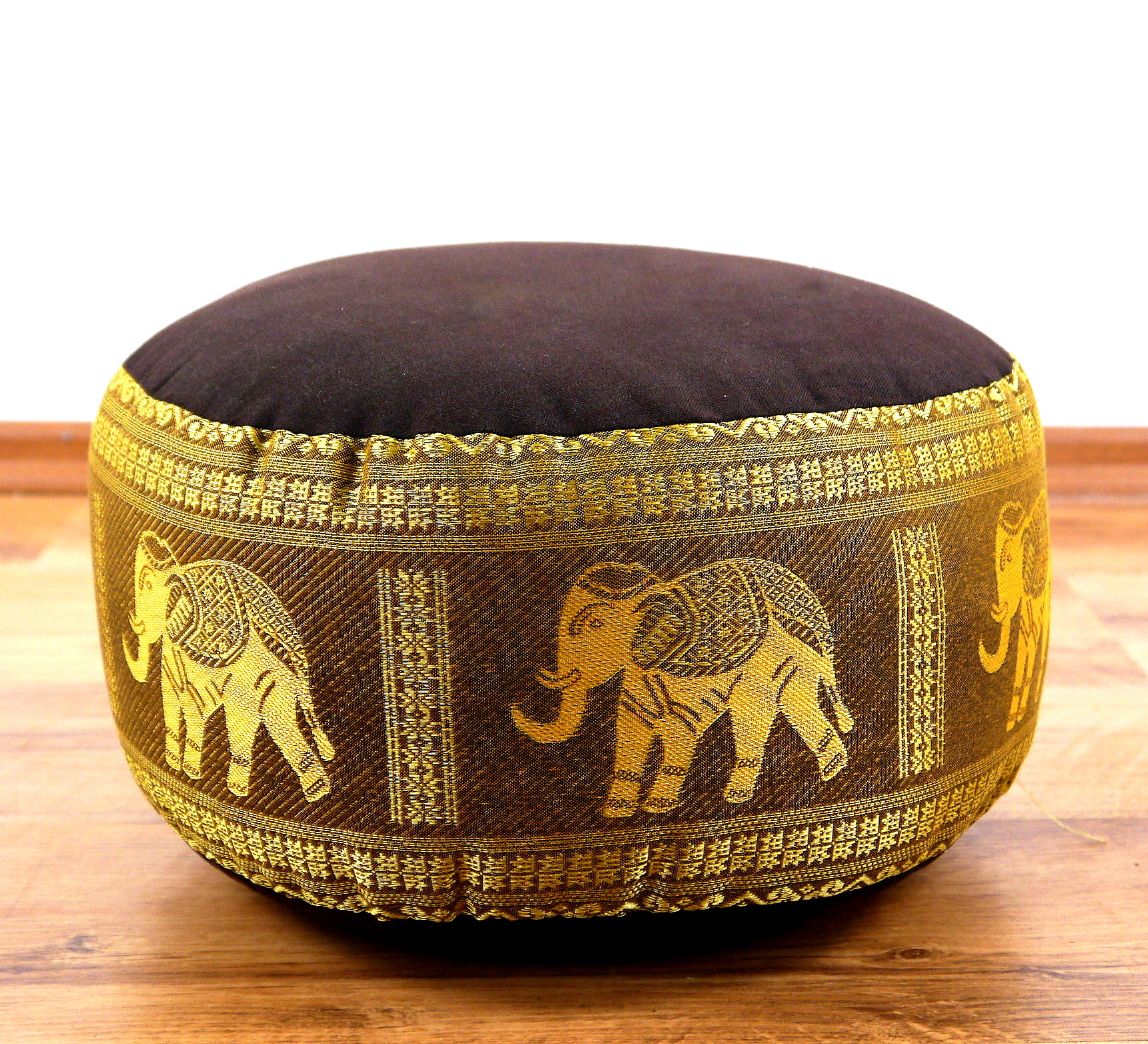 Cuscino zafu piccolo in kapok, Deluxe