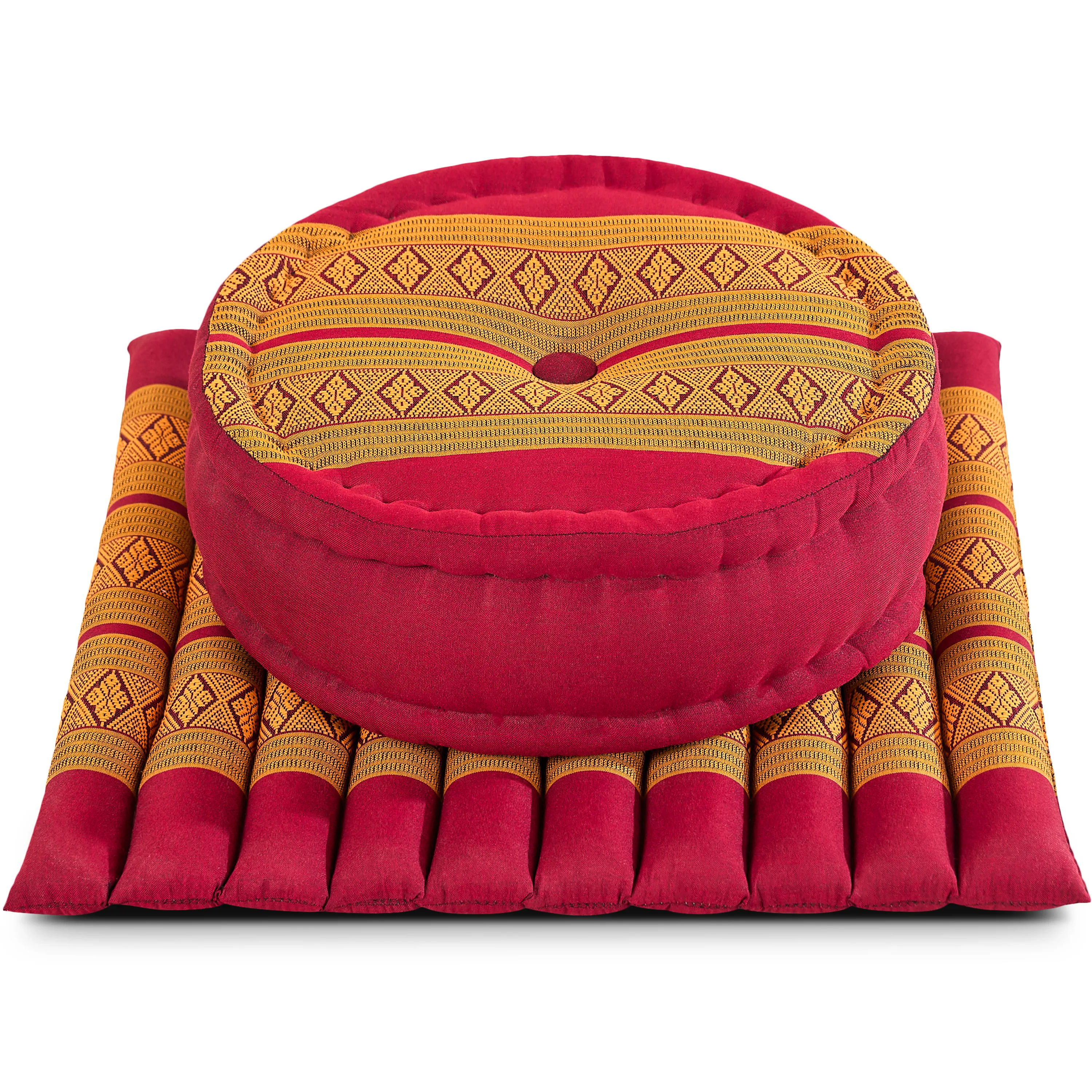 Set L cuscini da meditazione in kapok