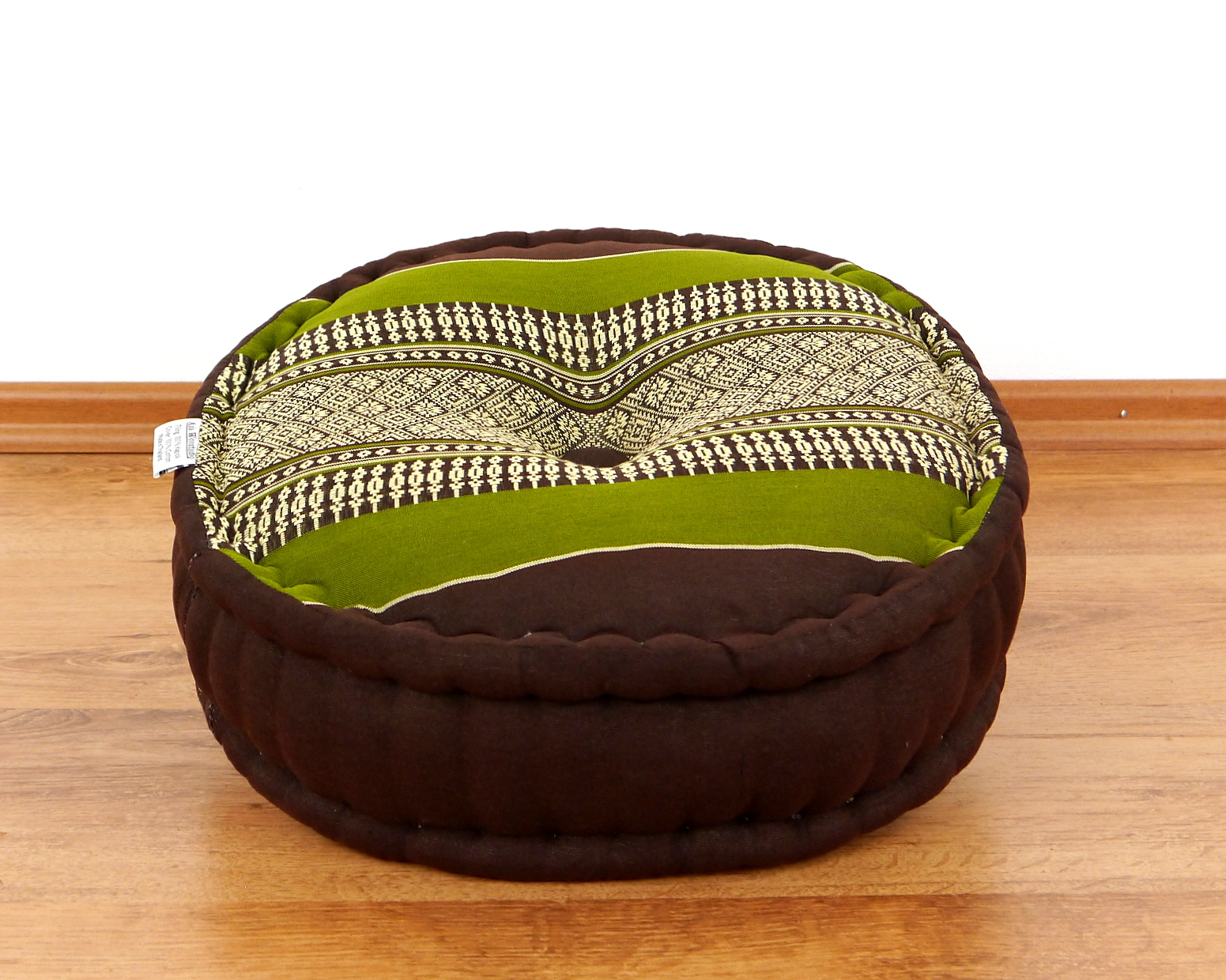 Cuscino zafu grande in kapok, Classic