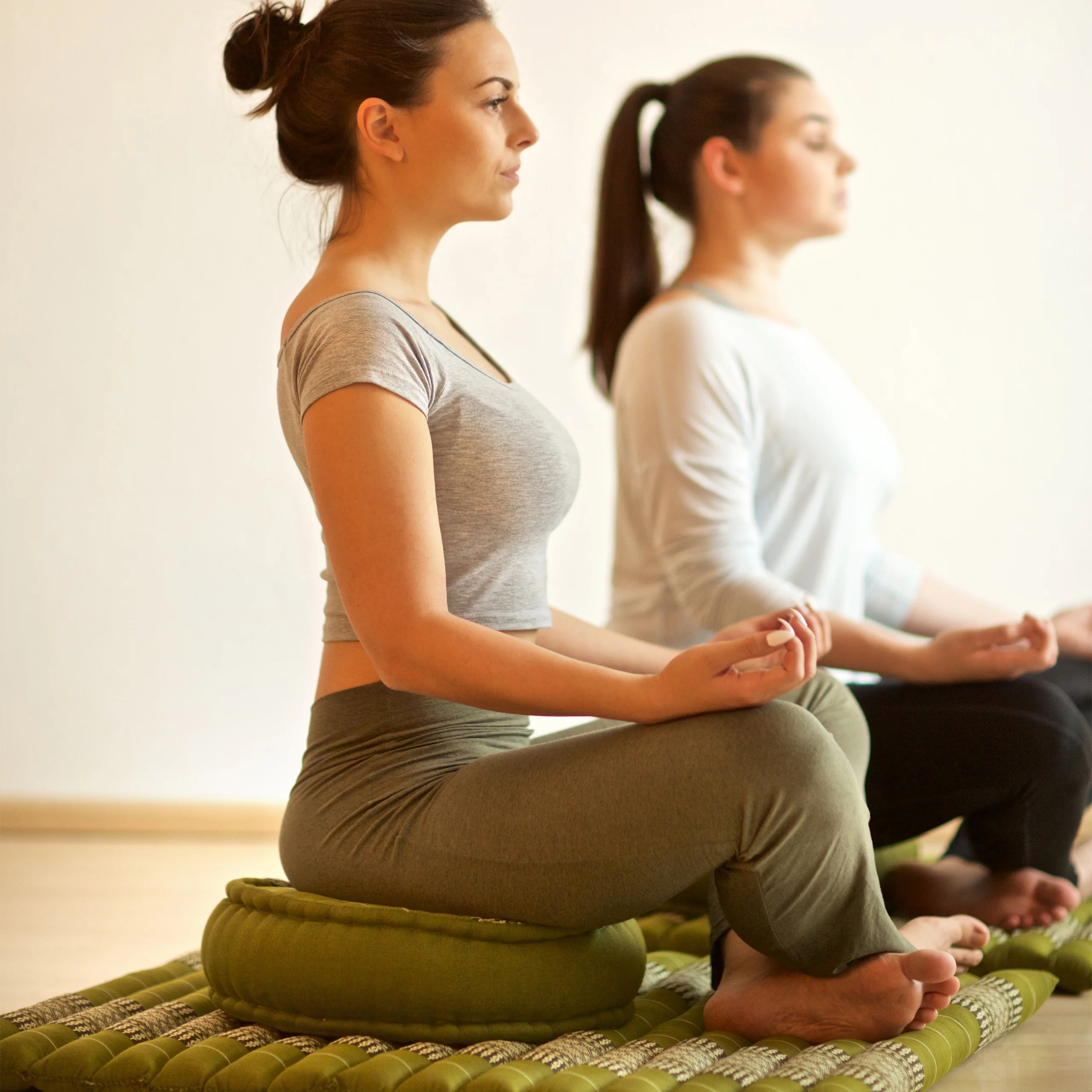 Set XL cuscini da meditazione in kapok