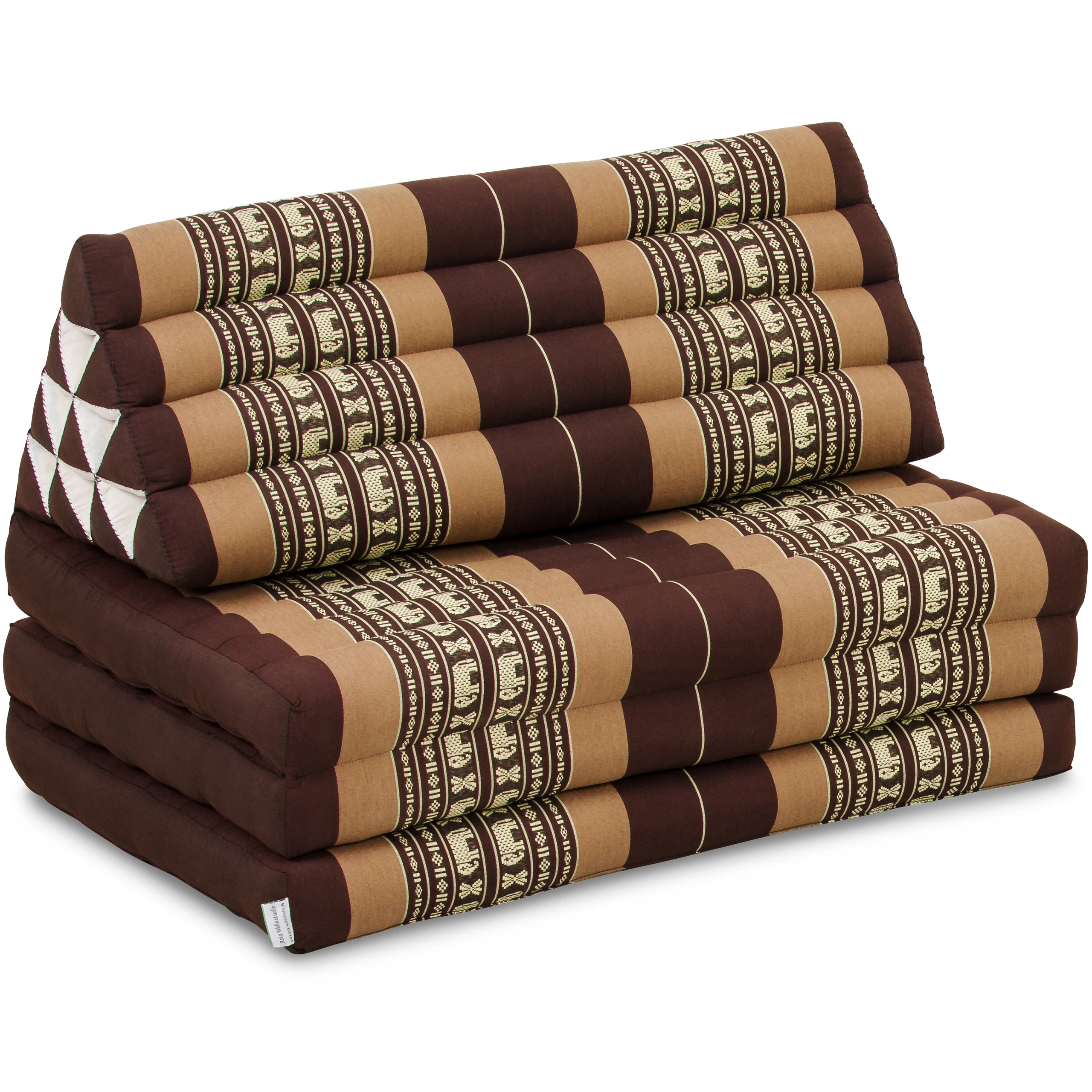 Cuscino thai in kapok larghezza XXL