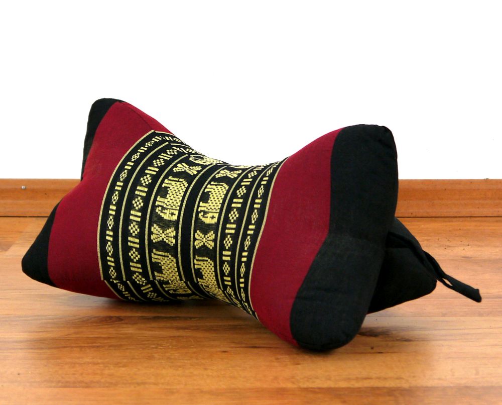 Cuscino a forma di osso in kapok