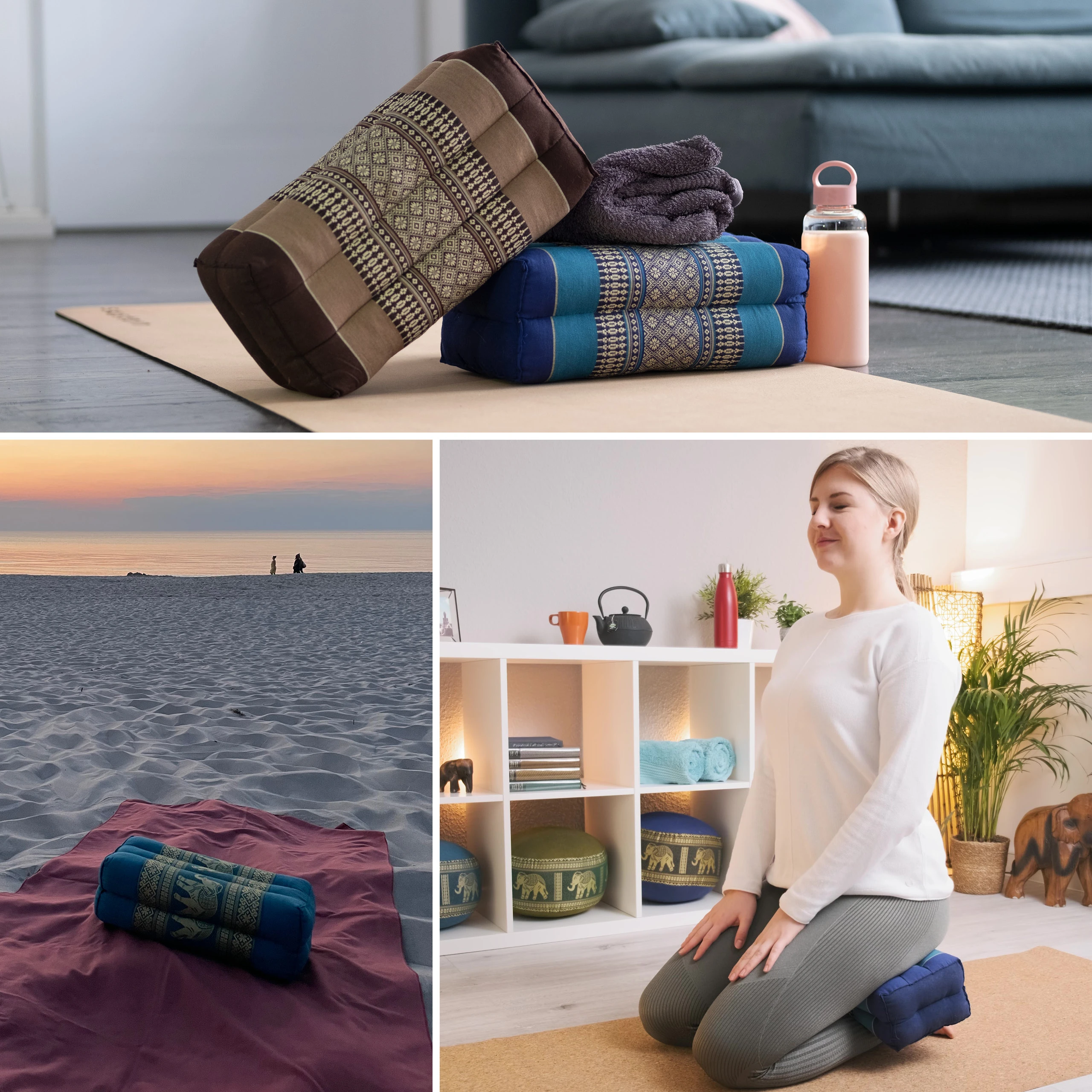 Cuscino di sostegno in kapok, Classic