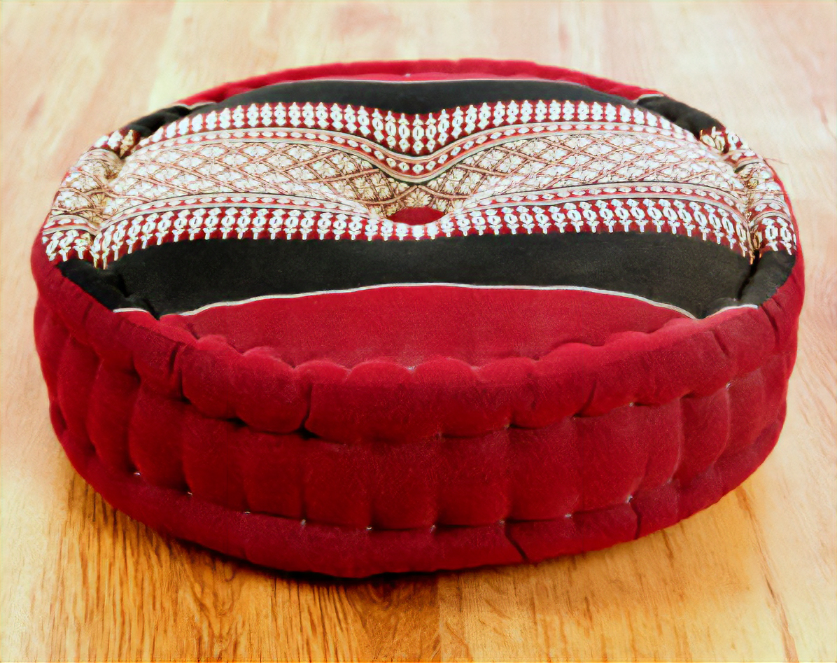 Cuscino zafu grande in kapok, Classic